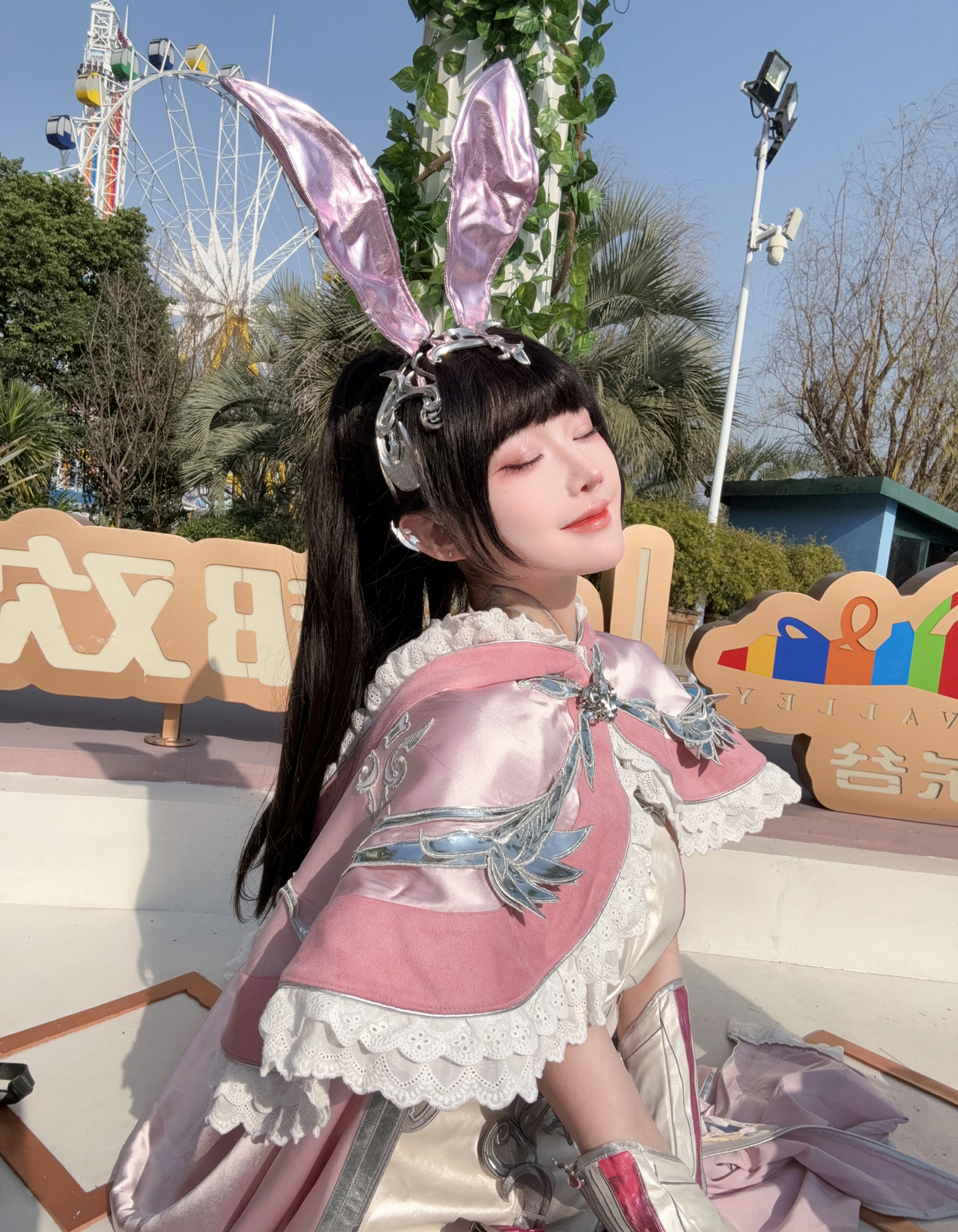 《斗罗大陆》小舞cosplay (3/10) 《斗罗大陆》小舞cosplay 第3张 - 小舞图集
