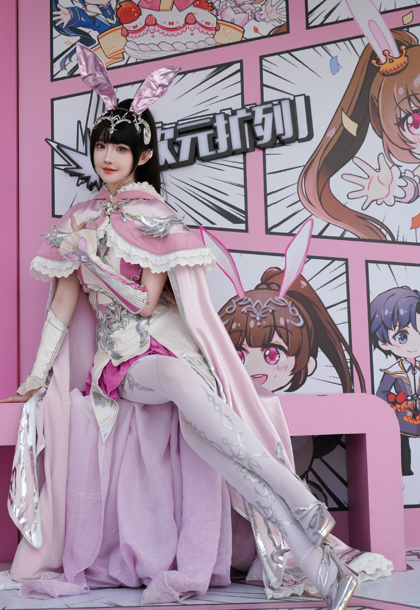 《斗罗大陆》小舞cosplay (7/10) 《斗罗大陆》小舞cosplay 第7张 - 小舞图集