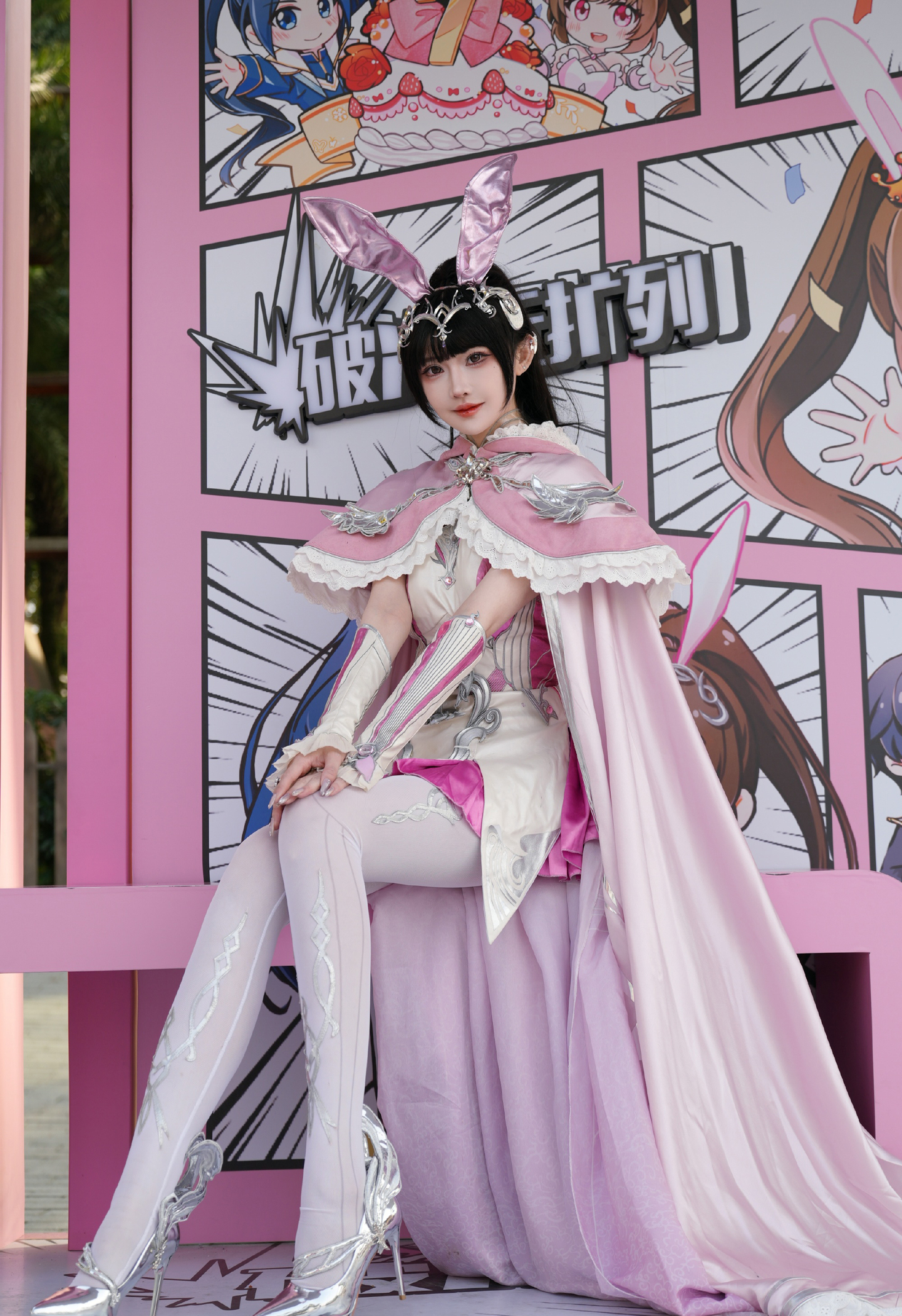 《斗罗大陆》小舞cosplay (8/10) 《斗罗大陆》小舞cosplay 第8张 - 小舞图集