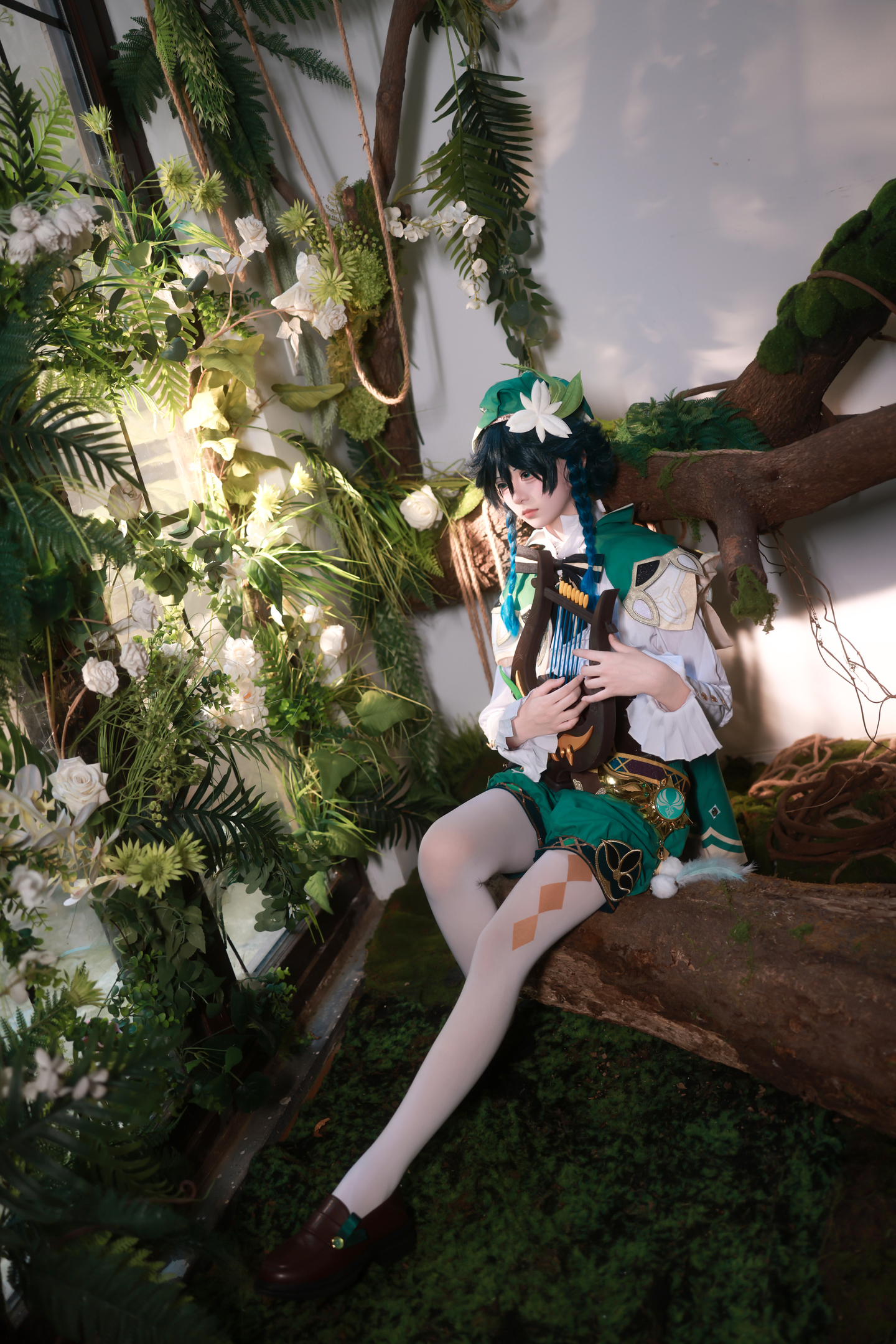 《原神》温迪cosplay | 海苔味的白菜cos温迪-coser家，cosplay爱好者，二次元聚集地，动漫文化，新番资讯，ACG，Coser展示