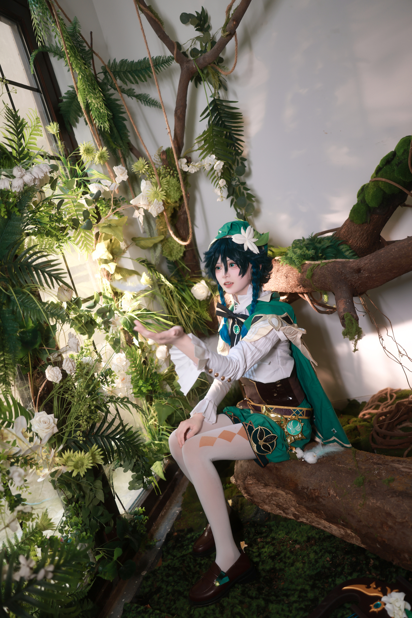 《原神》温迪cosplay (2/19) 《原神》温迪cosplay 第2张 - 温迪图集