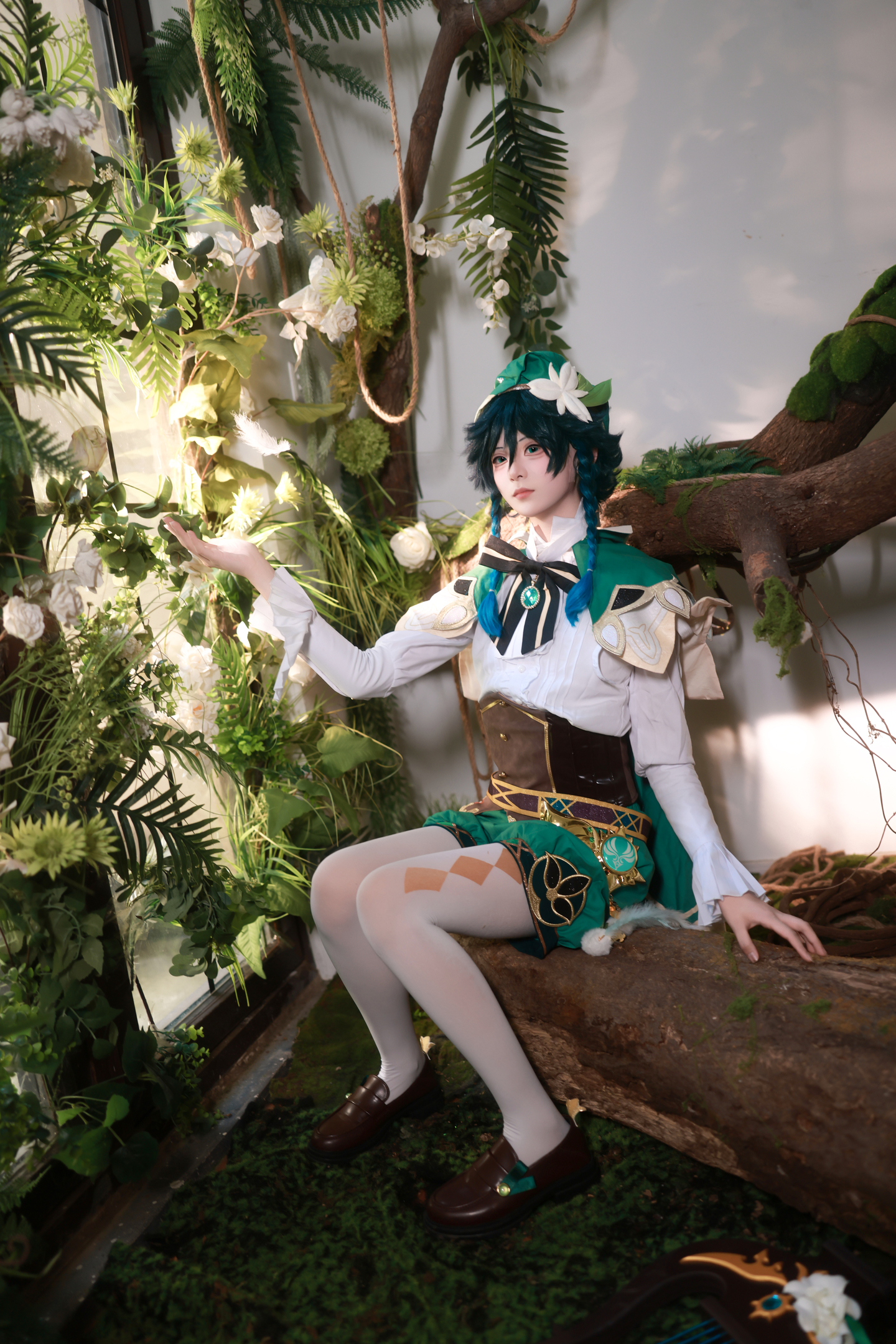 《原神》温迪cosplay (3/19) 《原神》温迪cosplay 第3张 - 温迪图集