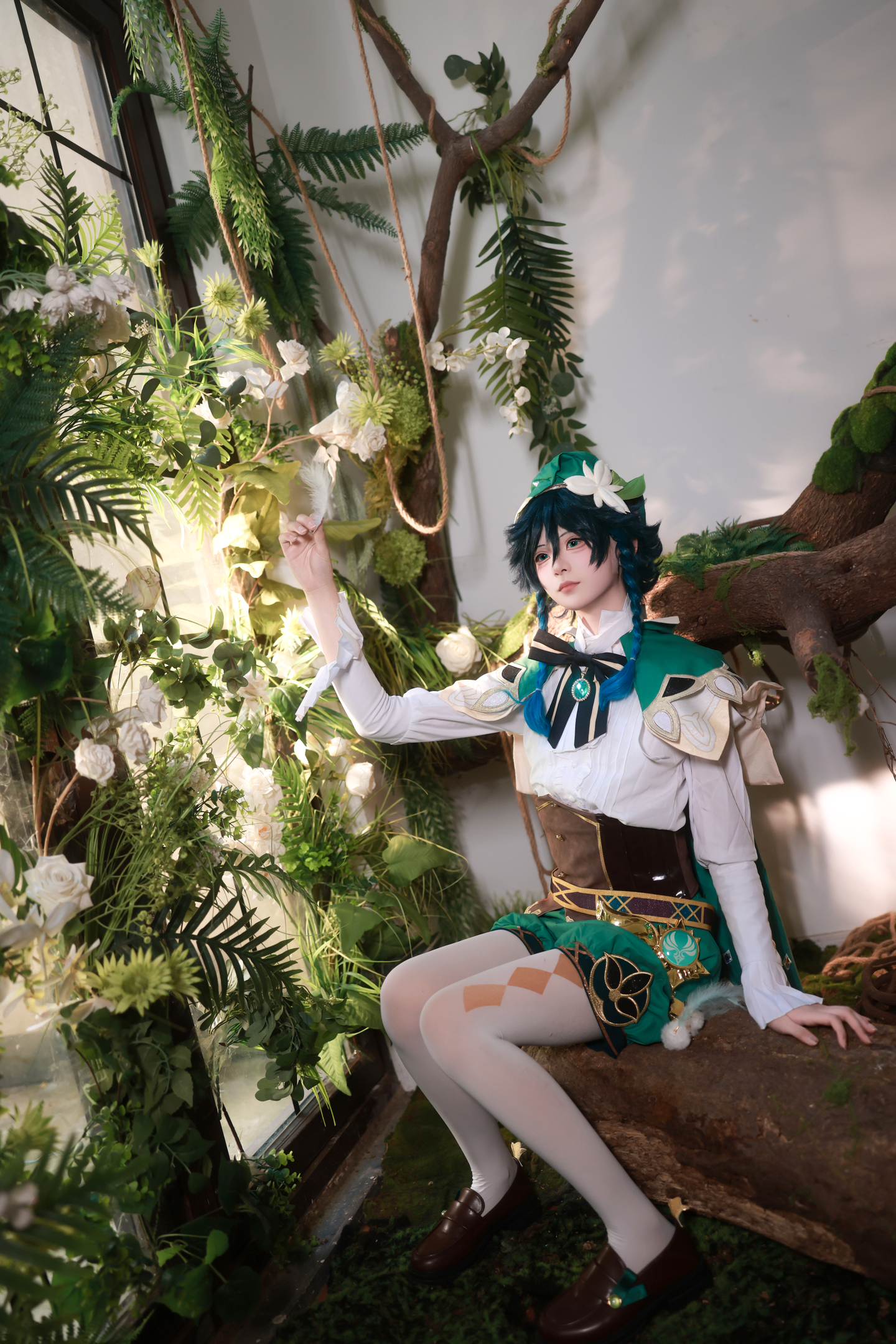 《原神》温迪cosplay (4/19) 《原神》温迪cosplay 第4张 - 温迪图集