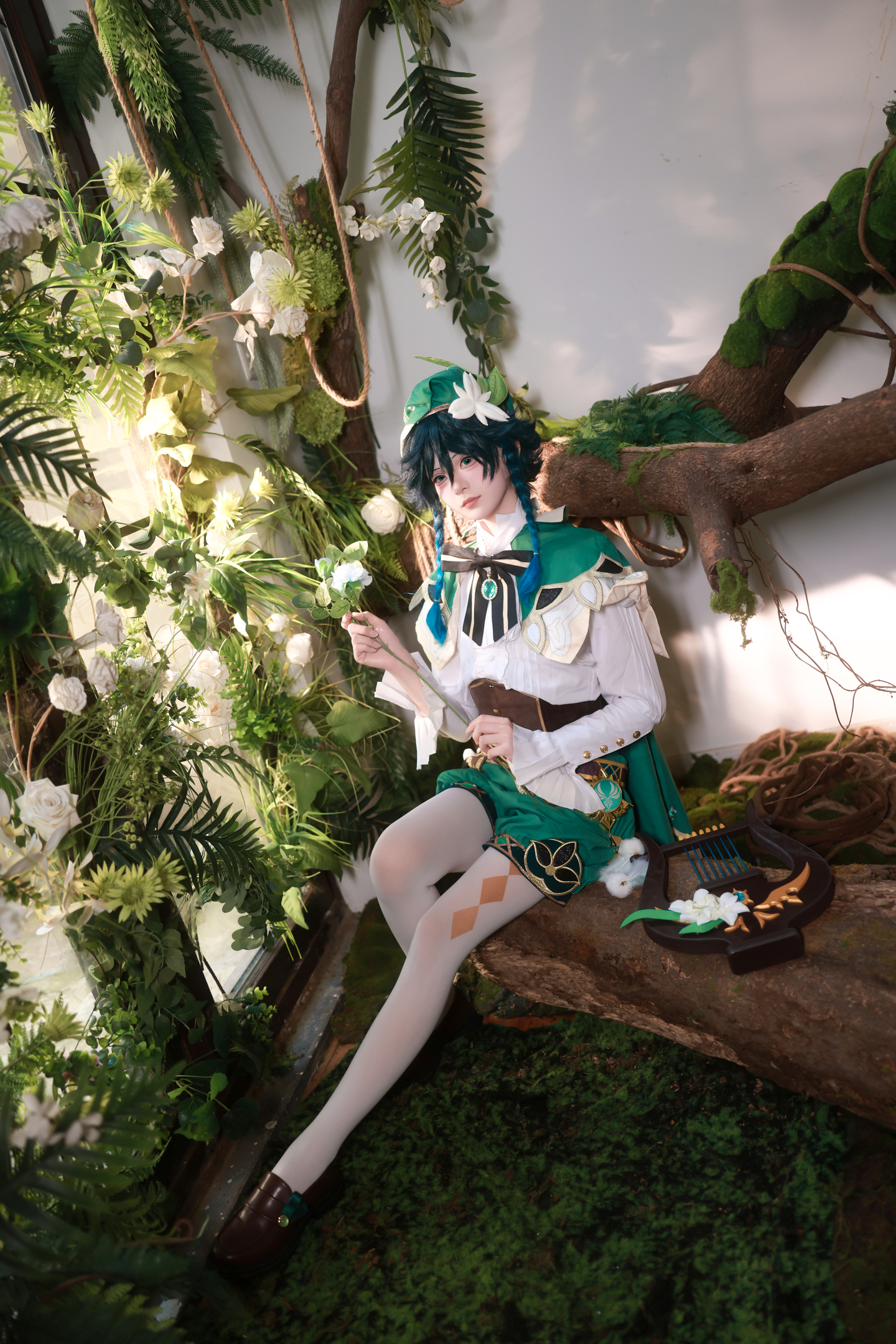 《原神》温迪cosplay (5/19) 《原神》温迪cosplay 第5张 - 温迪图集