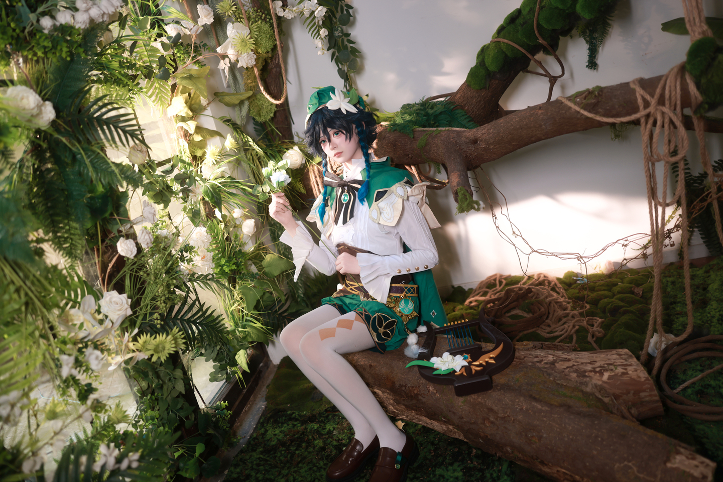 《原神》温迪cosplay (6/19) 《原神》温迪cosplay 第6张 - 温迪图集