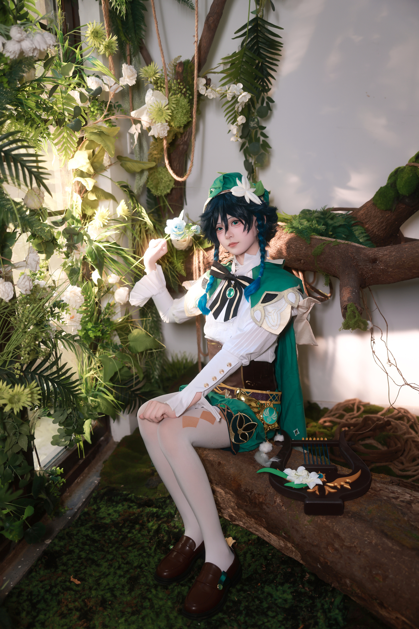 《原神》温迪cosplay (8/19) 《原神》温迪cosplay 第8张 - 温迪图集