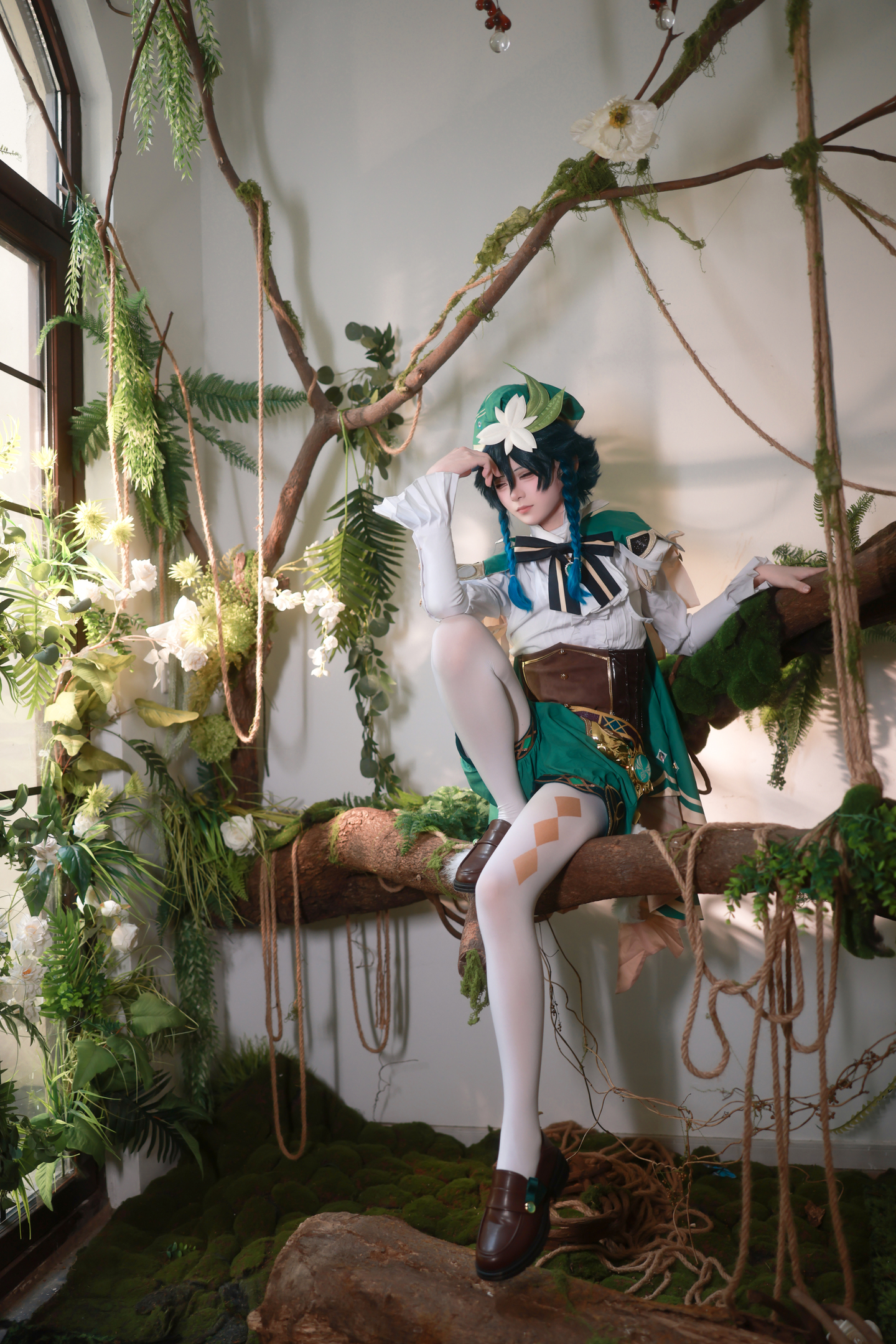《原神》温迪cosplay (9/19) 《原神》温迪cosplay 第9张 - 温迪图集