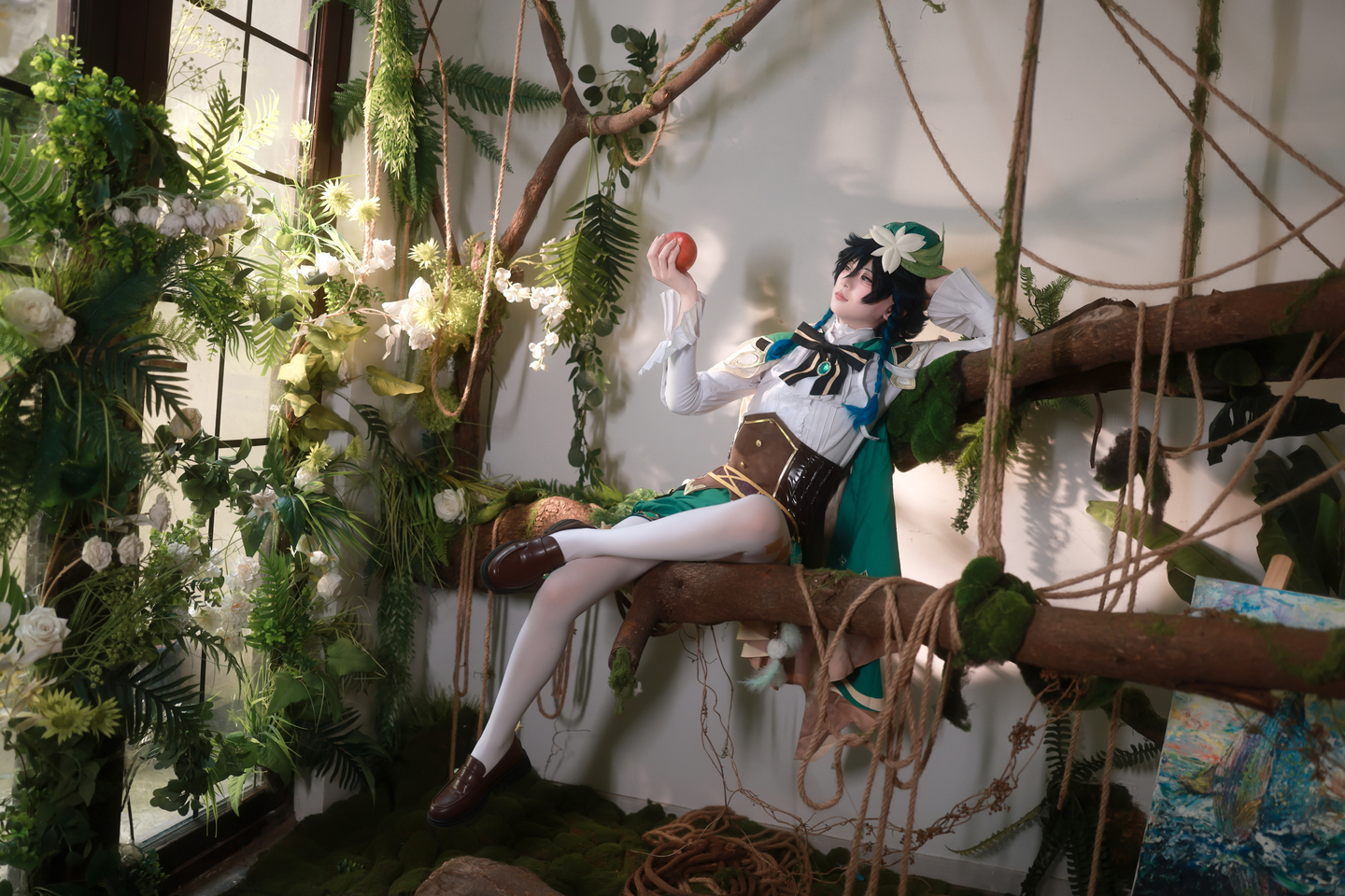 《原神》温迪cosplay (10/19) 《原神》温迪cosplay 第10张 - 温迪图集