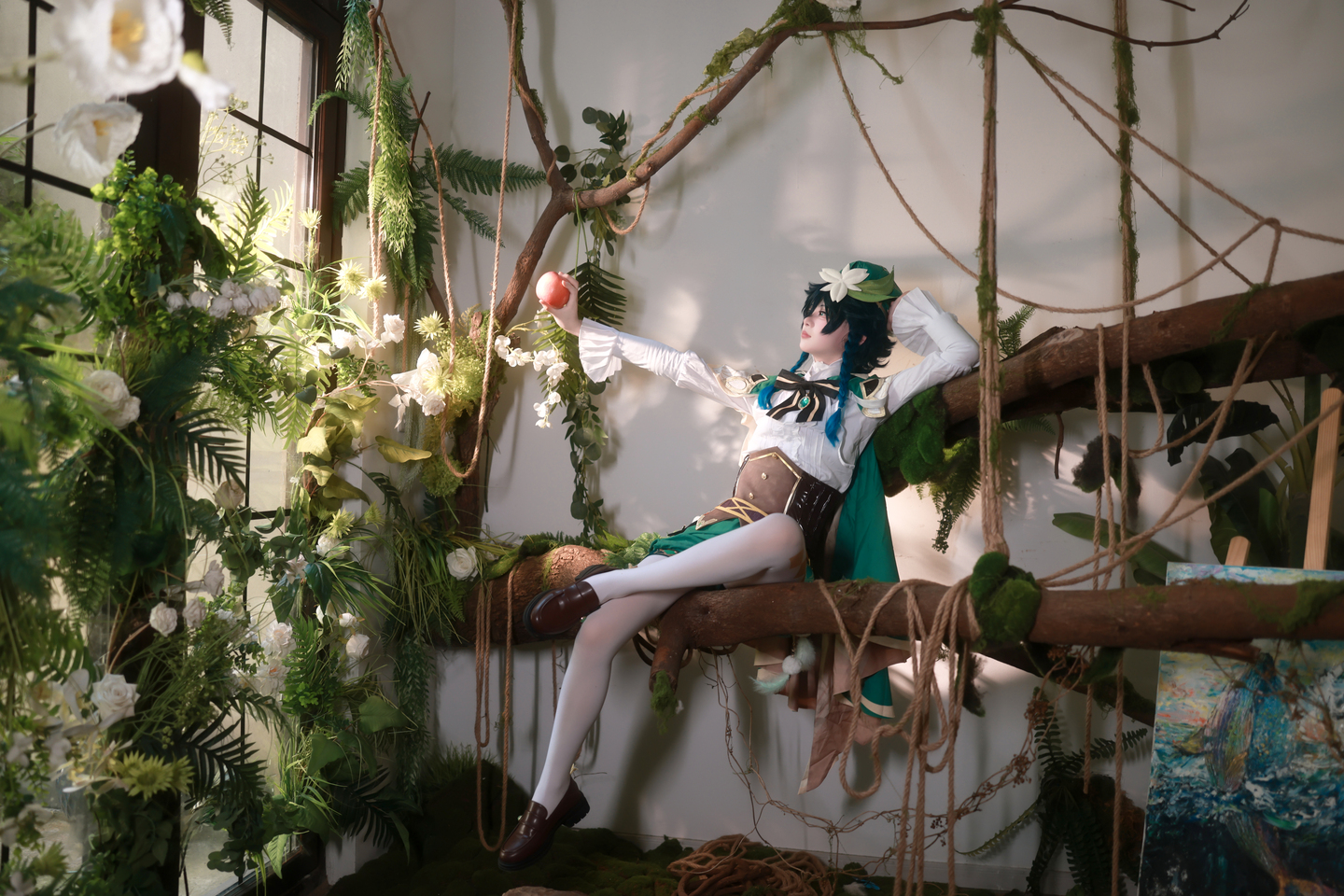 《原神》温迪cosplay (11/19) 《原神》温迪cosplay 第11张 - 温迪图集
