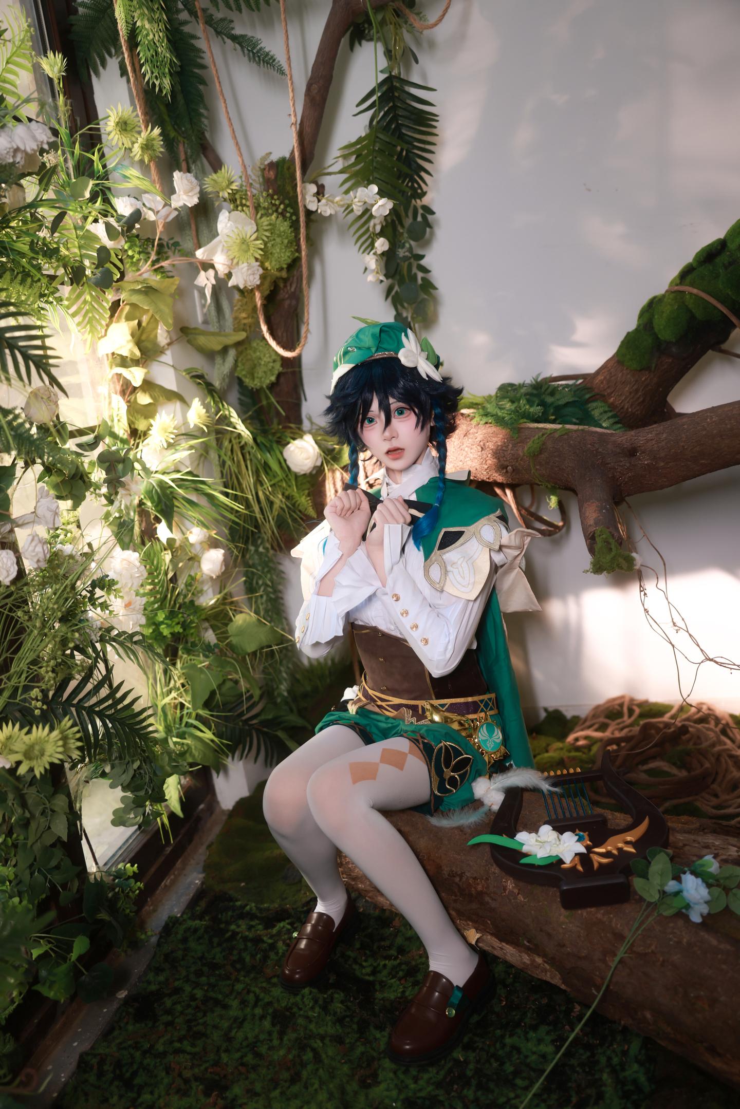 《原神》温迪cosplay (13/19) 《原神》温迪cosplay 第13张 - 温迪图集