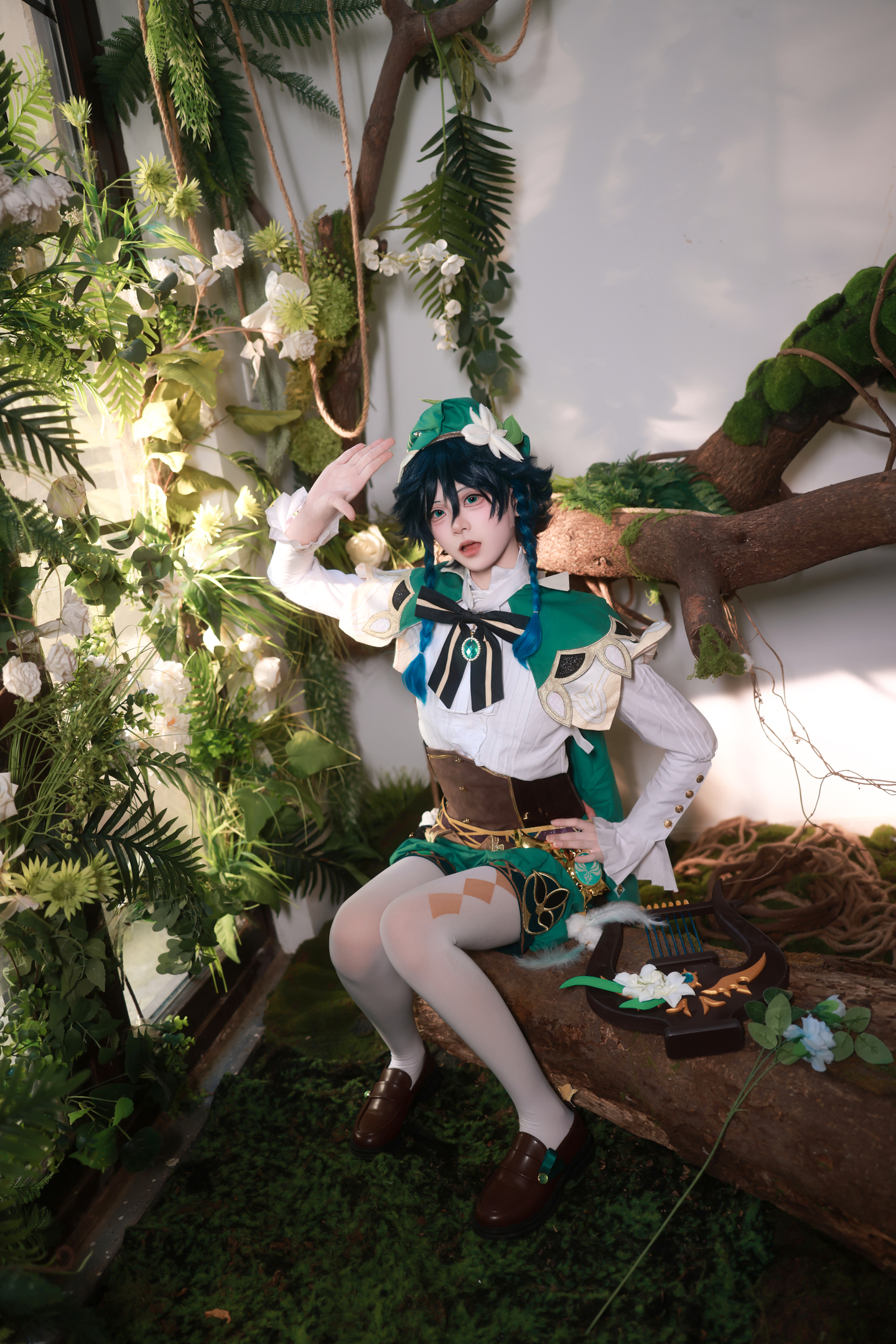 《原神》温迪cosplay (15/19) 《原神》温迪cosplay 第15张 - 温迪图集