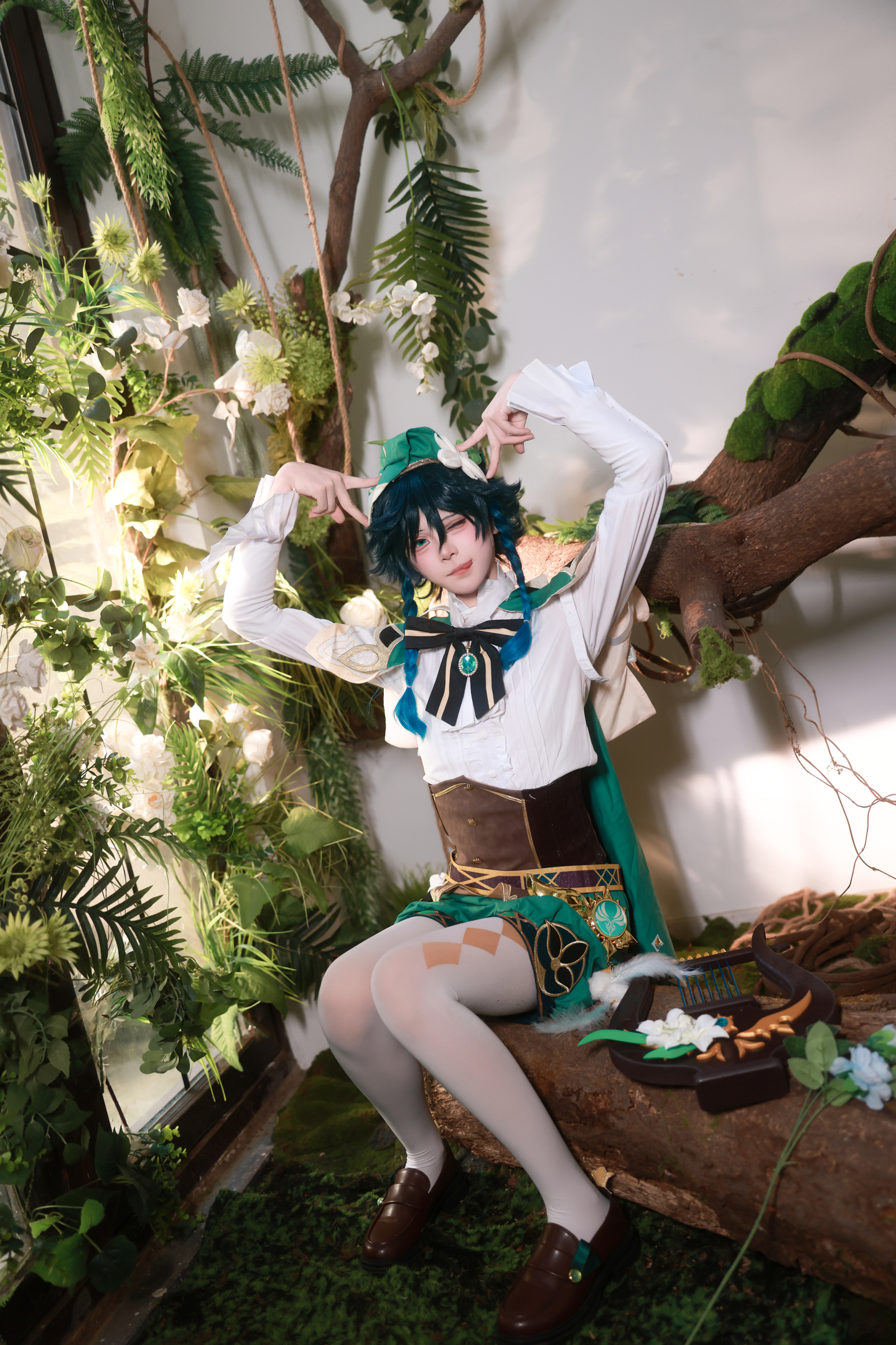 《原神》温迪cosplay (16/19) 《原神》温迪cosplay 第16张 - 温迪图集
