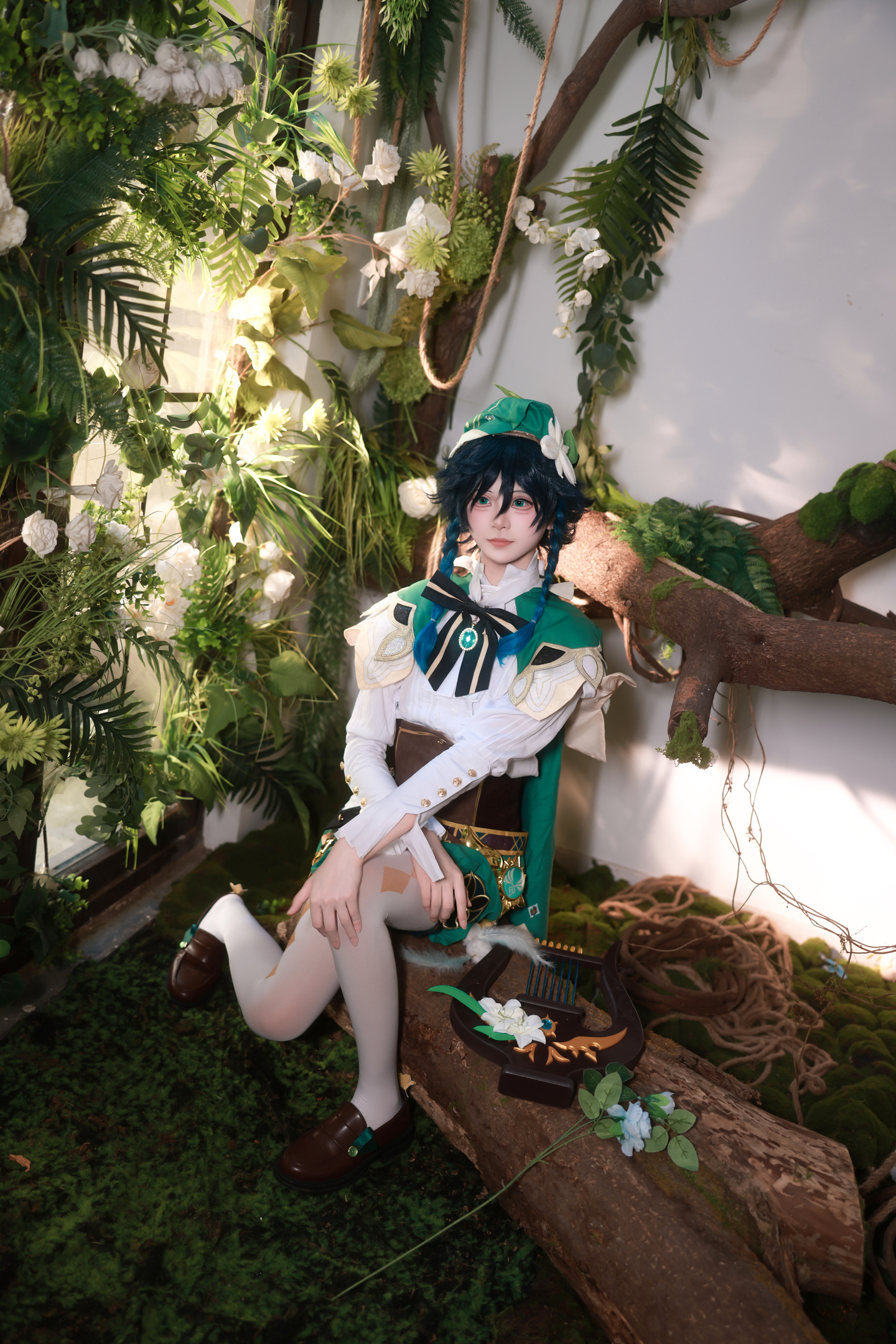 《原神》温迪cosplay (18/19) 《原神》温迪cosplay 第18张 - 温迪图集