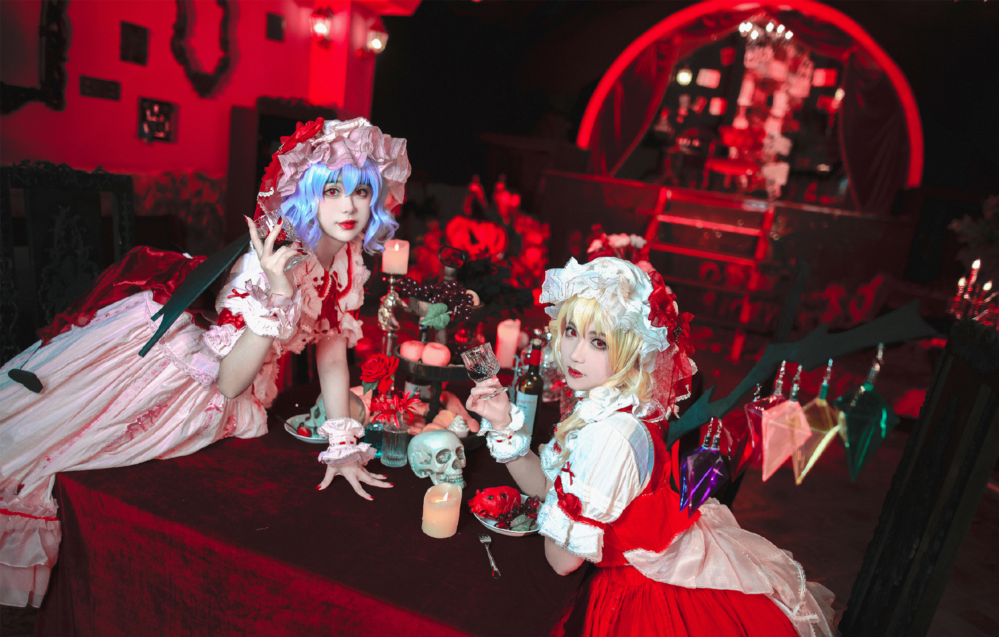 《东方project》蕾米莉亚·斯卡雷特cosplay (4/12) 《东方project》蕾米莉亚·斯卡雷特cosplay 第4张 - 芙兰朵露图集