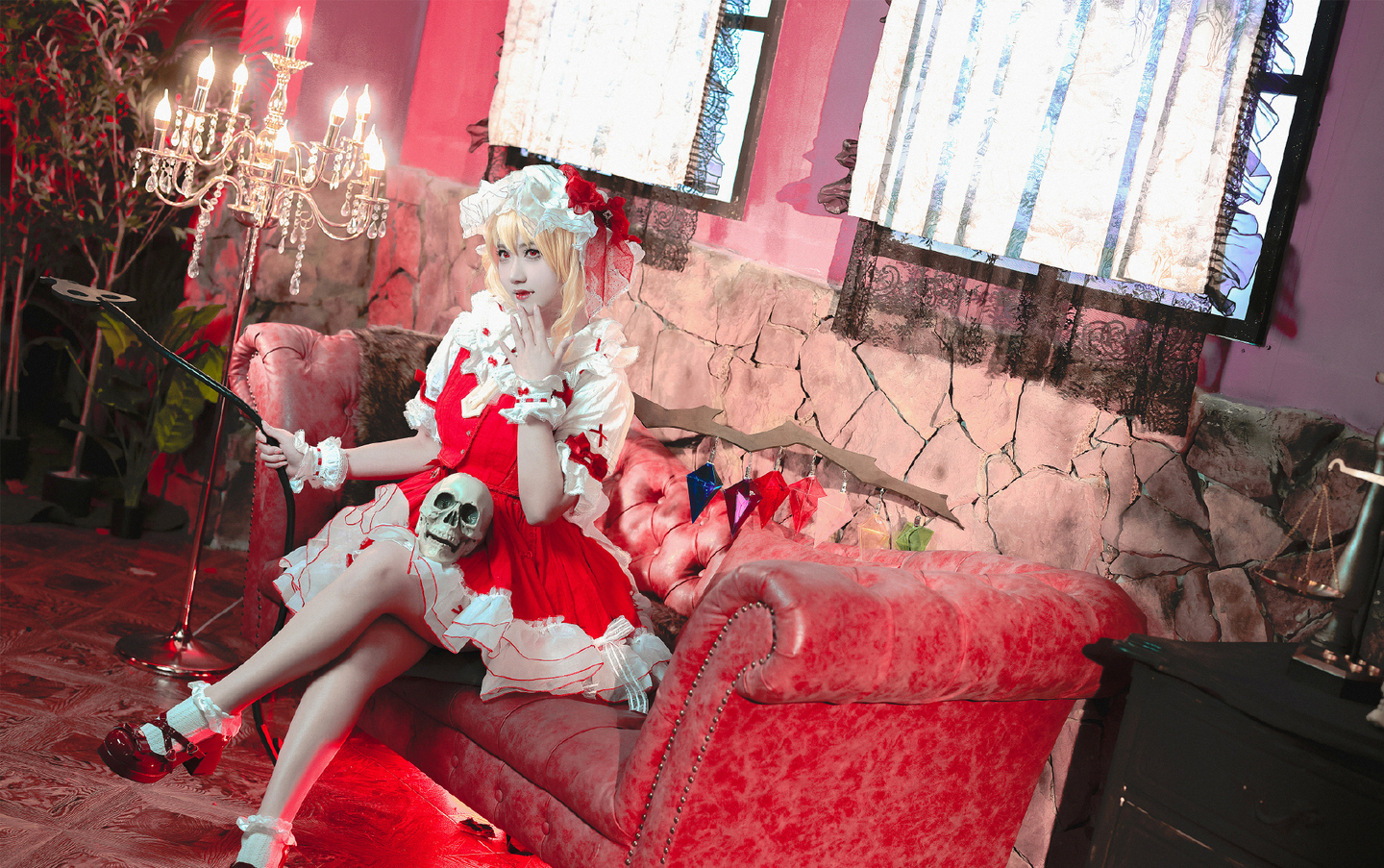 《东方project》蕾米莉亚·斯卡雷特cosplay (5/12) 《东方project》蕾米莉亚·斯卡雷特cosplay 第5张 - 芙兰朵露图集