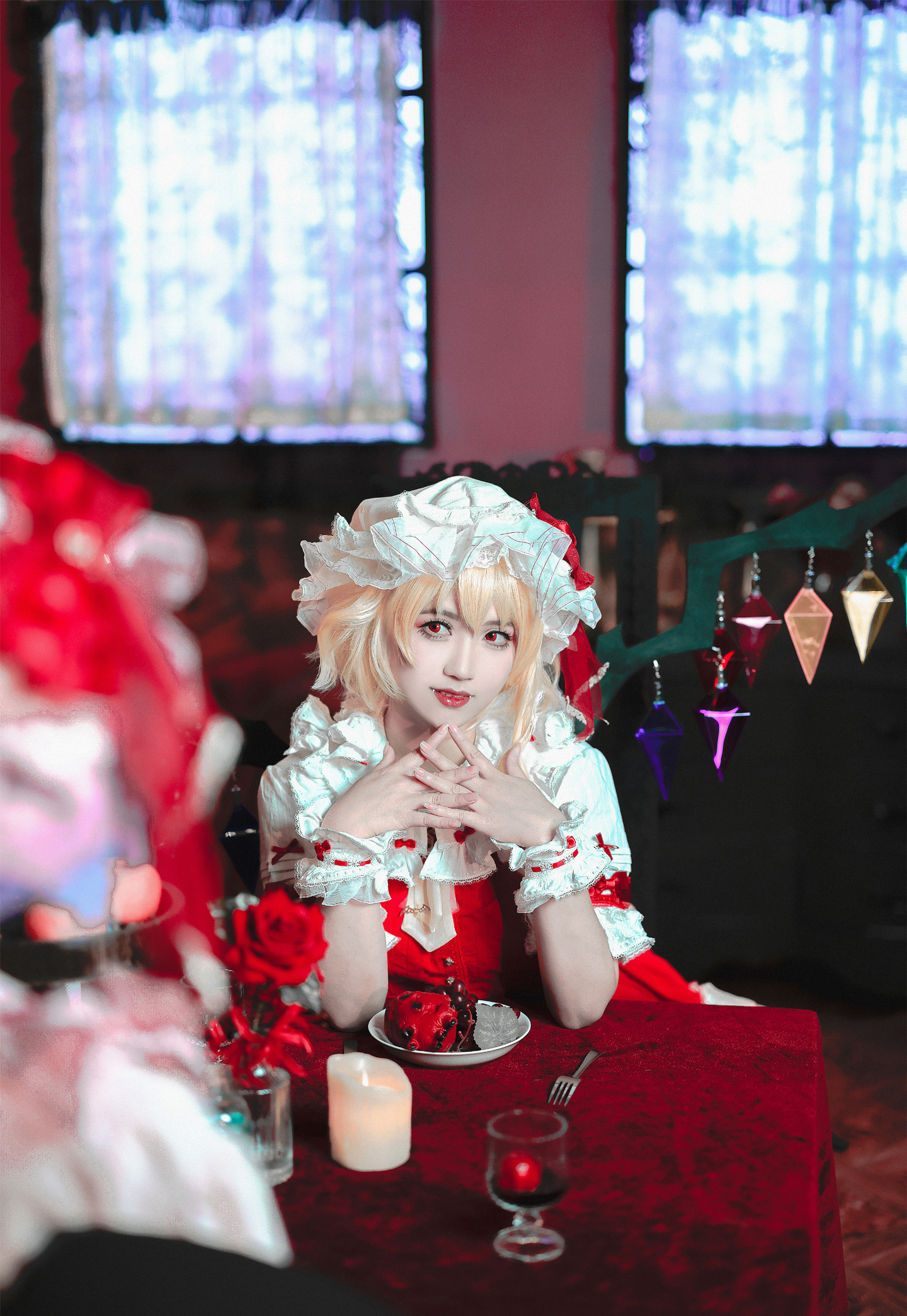 《东方project》蕾米莉亚·斯卡雷特cosplay (6/12) 《东方project》蕾米莉亚·斯卡雷特cosplay 第6张 - 芙兰朵露图集
