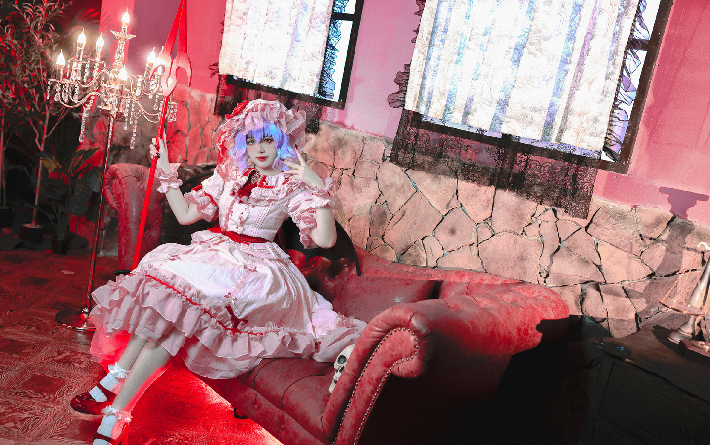 《东方project》蕾米莉亚·斯卡雷特cosplay (8/12) 《东方project》蕾米莉亚·斯卡雷特cosplay 第8张 - 芙兰朵露图集