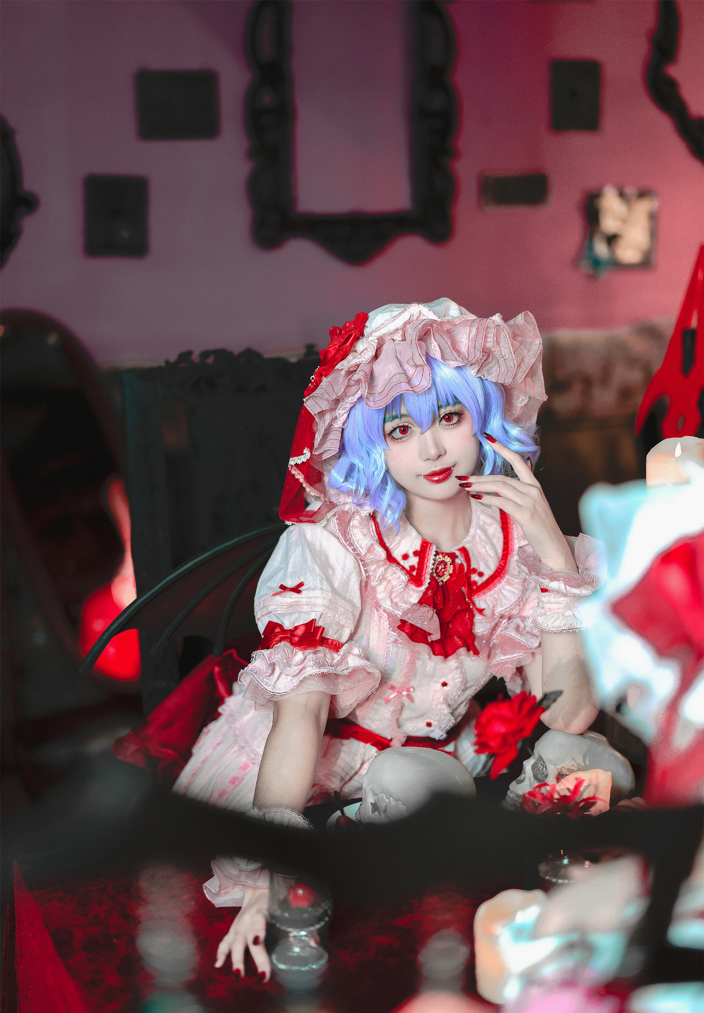 《东方project》蕾米莉亚·斯卡雷特cosplay (9/12) 《东方project》蕾米莉亚·斯卡雷特cosplay 第9张 - 芙兰朵露图集