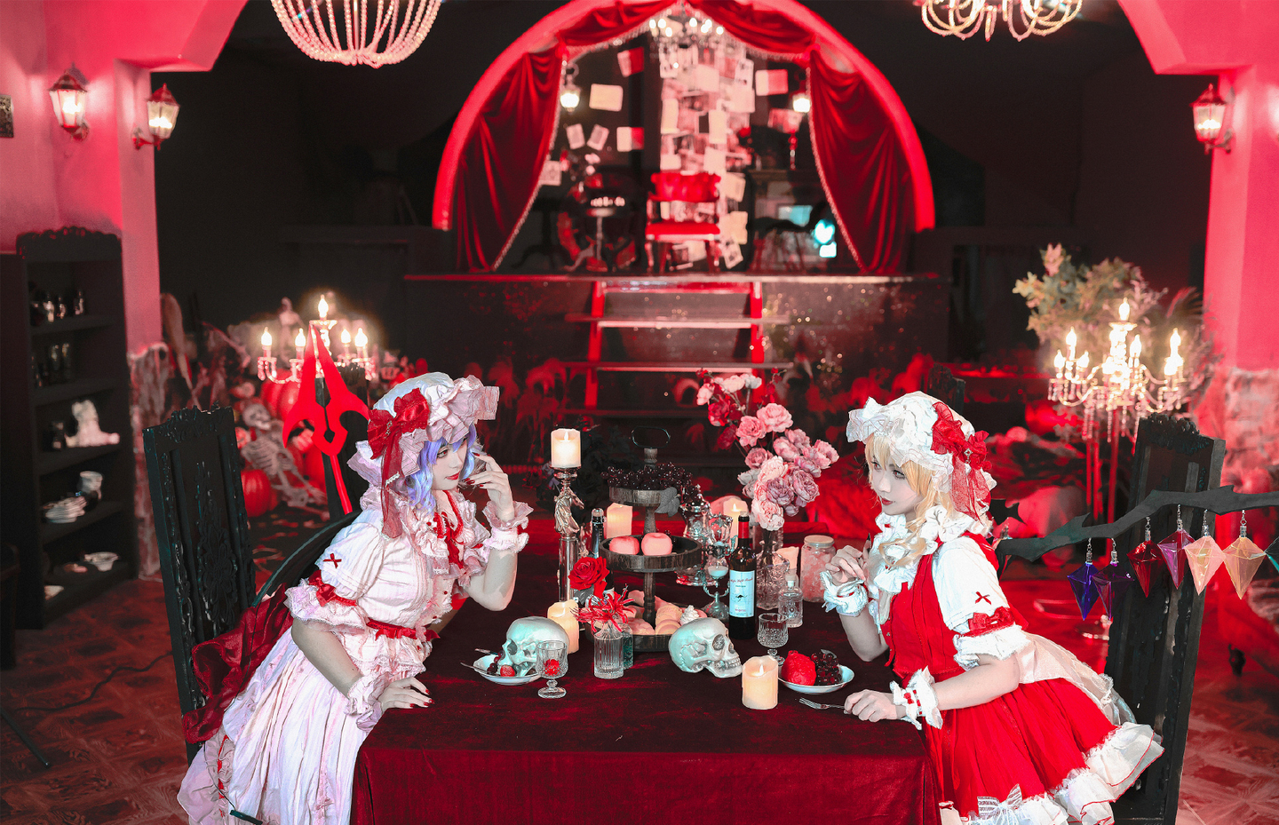 《东方project》蕾米莉亚·斯卡雷特cosplay (11/12) 《东方project》蕾米莉亚·斯卡雷特cosplay 第11张 - 芙兰朵露图集