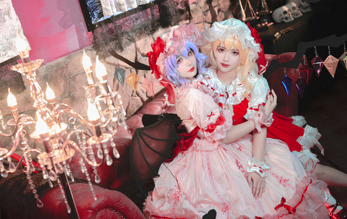 《东方project》蕾米莉亚·斯卡雷特cosplay (12/12) 《东方project》蕾米莉亚·斯卡雷特cosplay 第12张 - 芙兰朵露图集