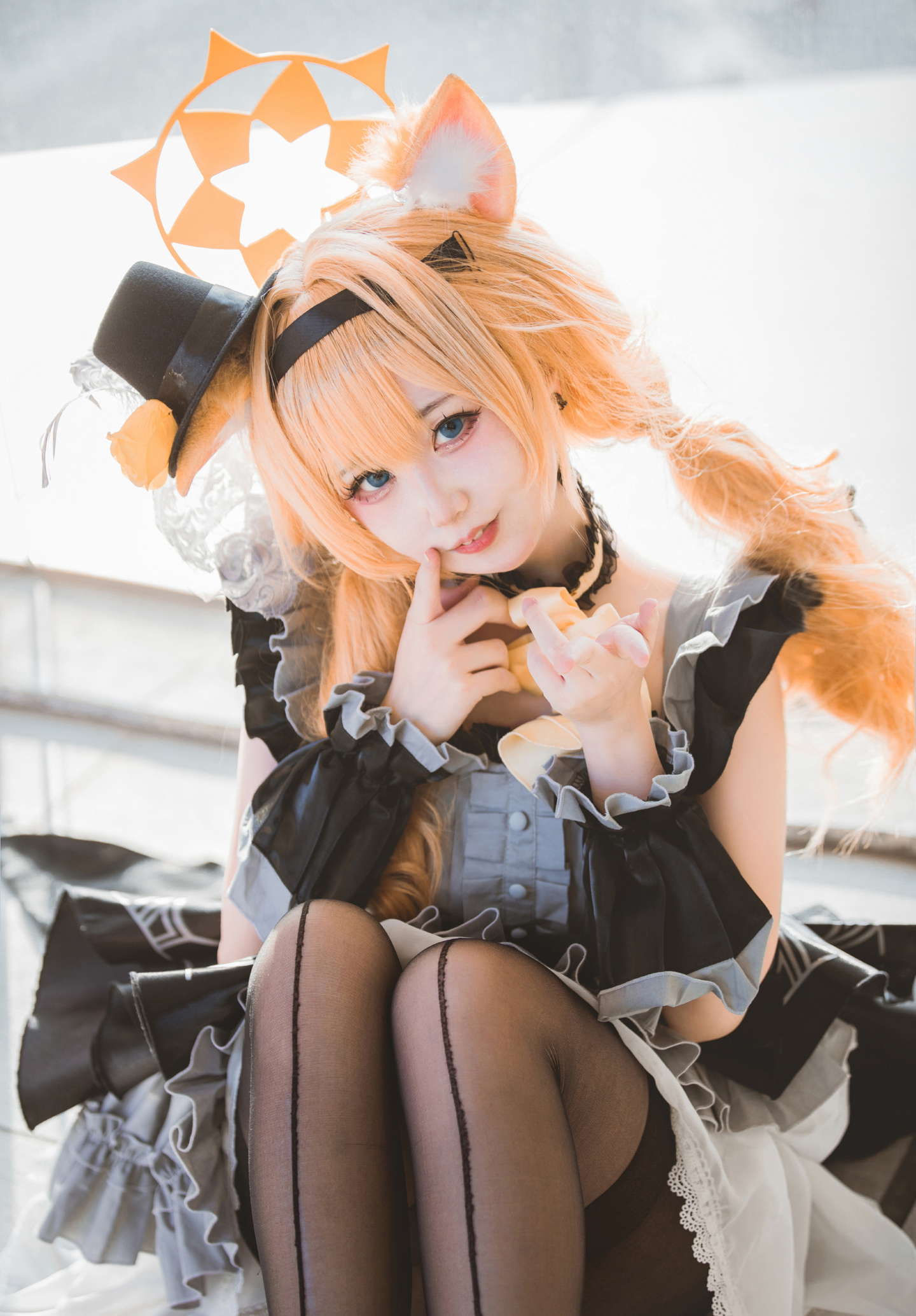 《蔚蓝档案》伊落玛丽cosplay | 风霖霖Satoricos伊落玛丽-coser家,cosplay爱好者,二次元聚集地,动漫文化,新番资讯,ACG,Coser展示
