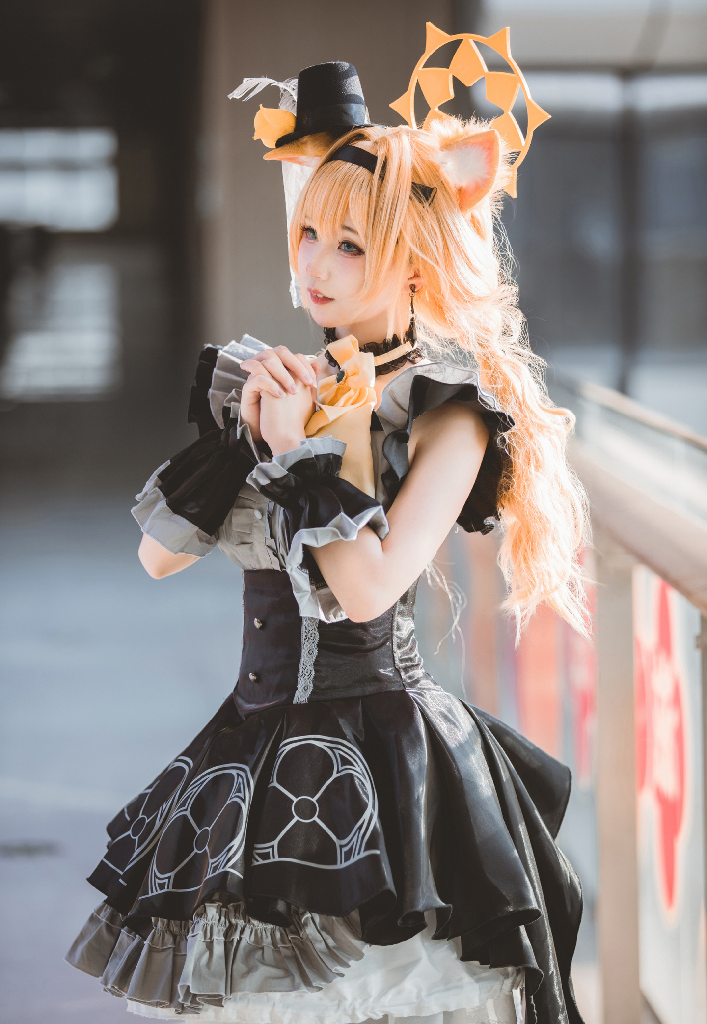 《蔚蓝档案》伊落玛丽cosplay (2/9) 《蔚蓝档案》伊落玛丽cosplay 第2张 - 伊落玛丽图集