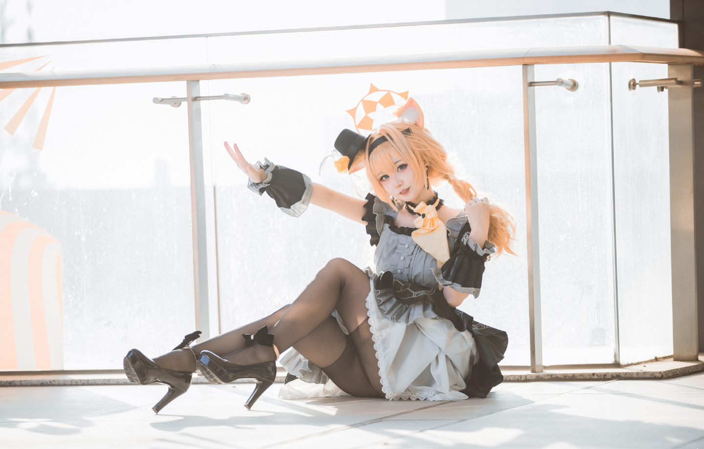 《蔚蓝档案》伊落玛丽cosplay (3/9) 《蔚蓝档案》伊落玛丽cosplay 第3张 - 伊落玛丽图集