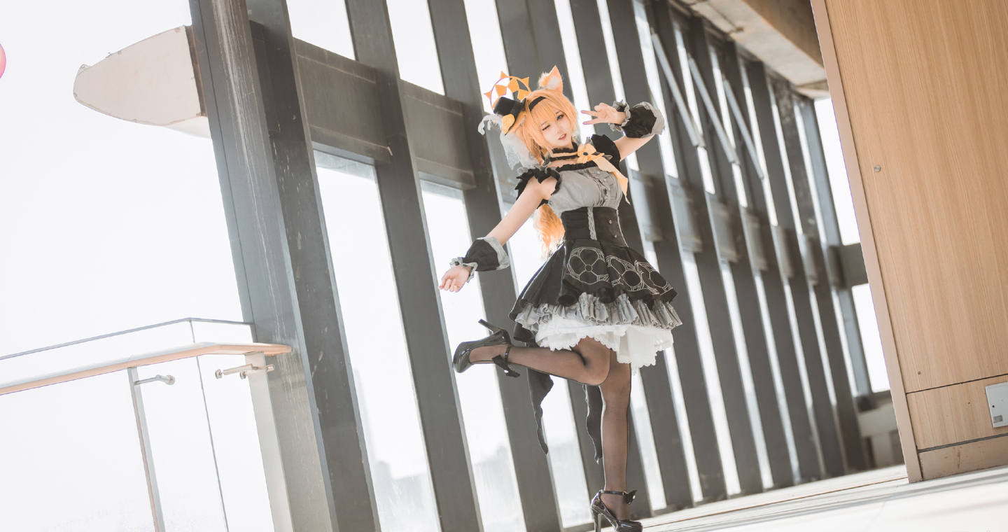 《蔚蓝档案》伊落玛丽cosplay (4/9) 《蔚蓝档案》伊落玛丽cosplay 第4张 - 伊落玛丽图集