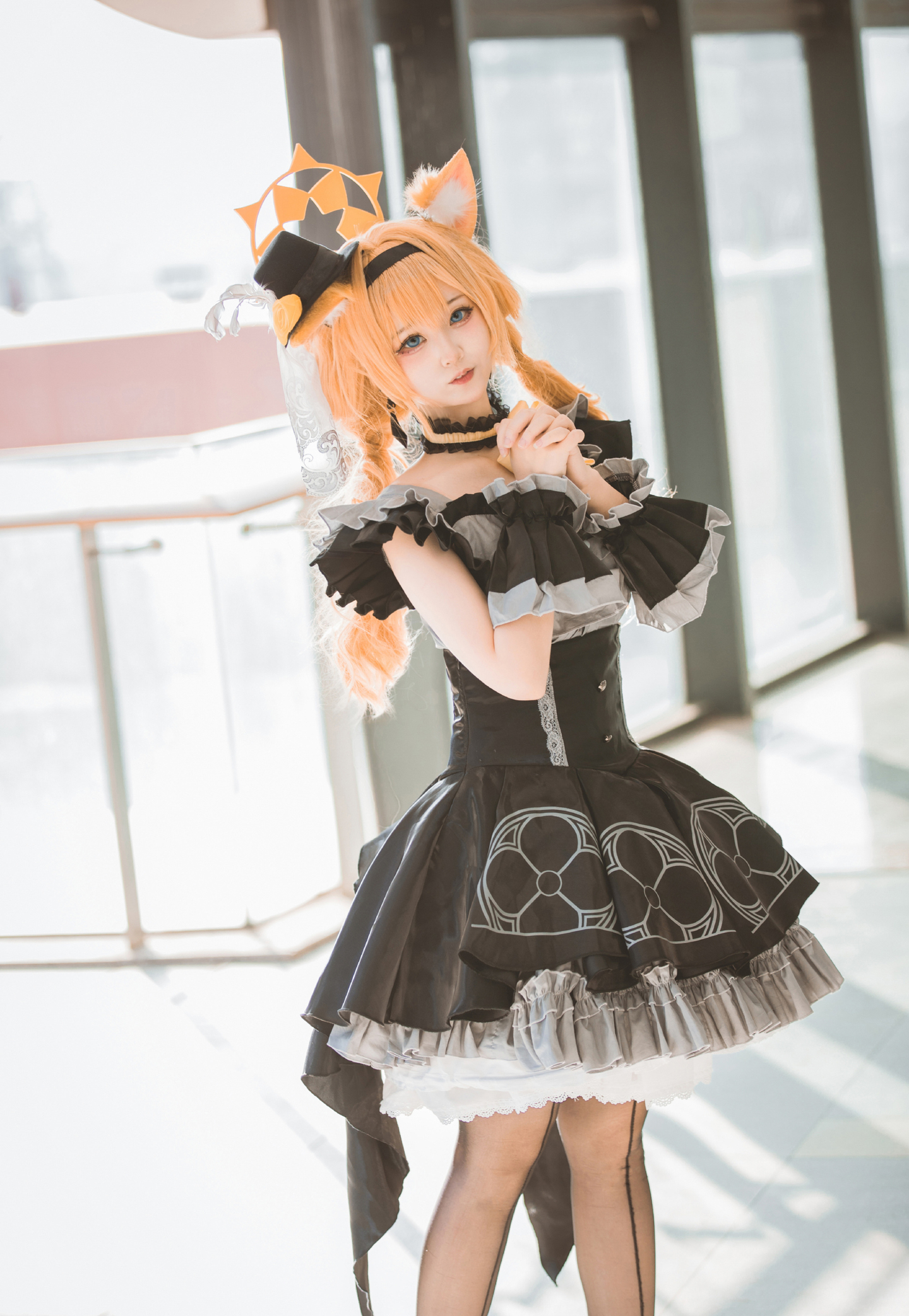 《蔚蓝档案》伊落玛丽cosplay (5/9) 《蔚蓝档案》伊落玛丽cosplay 第5张 - 伊落玛丽图集