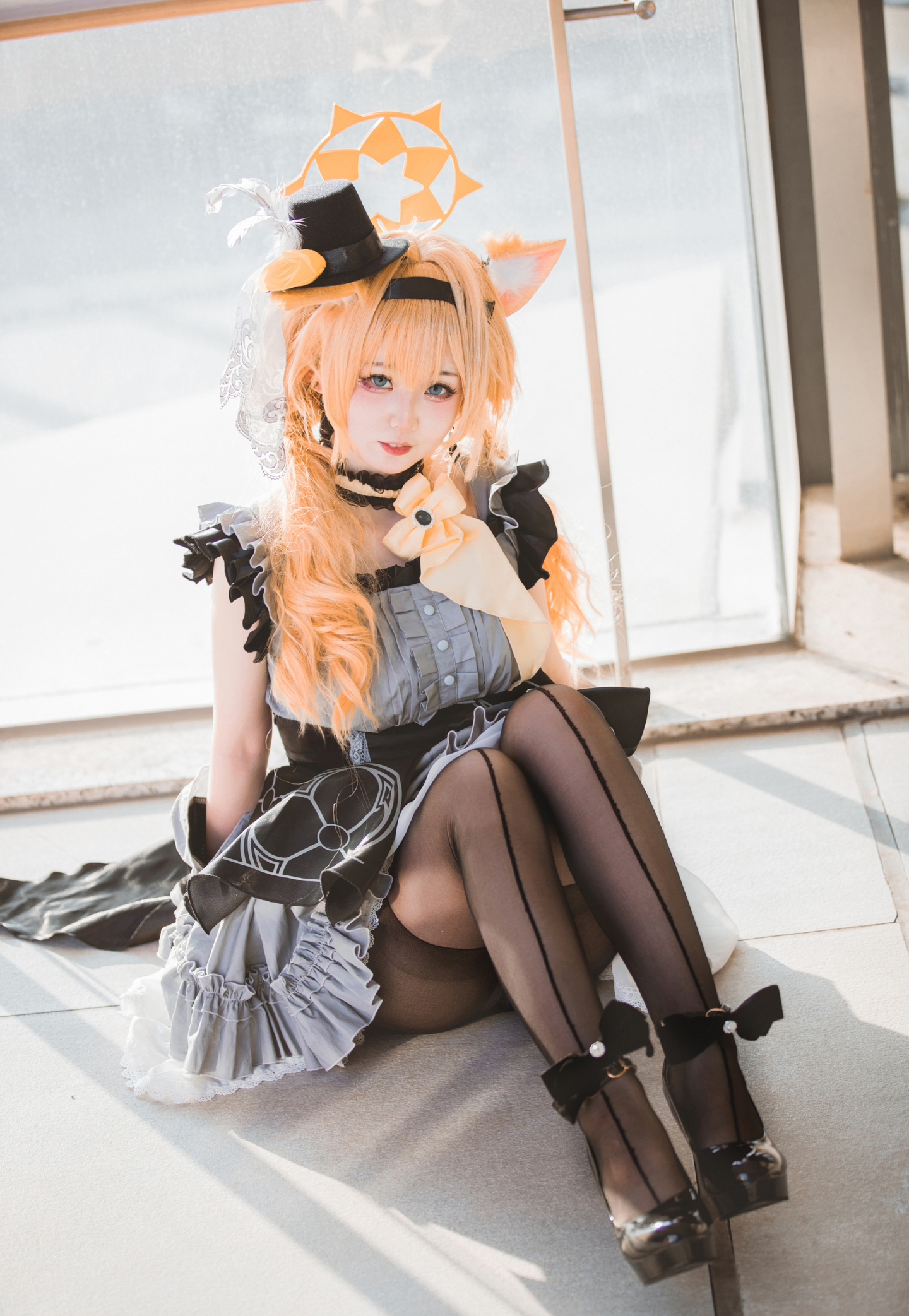 《蔚蓝档案》伊落玛丽cosplay (6/9) 《蔚蓝档案》伊落玛丽cosplay 第6张 - 伊落玛丽图集