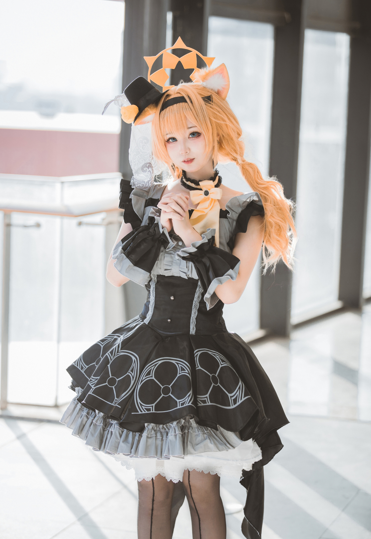 《蔚蓝档案》伊落玛丽cosplay (7/9) 《蔚蓝档案》伊落玛丽cosplay 第7张 - 伊落玛丽图集
