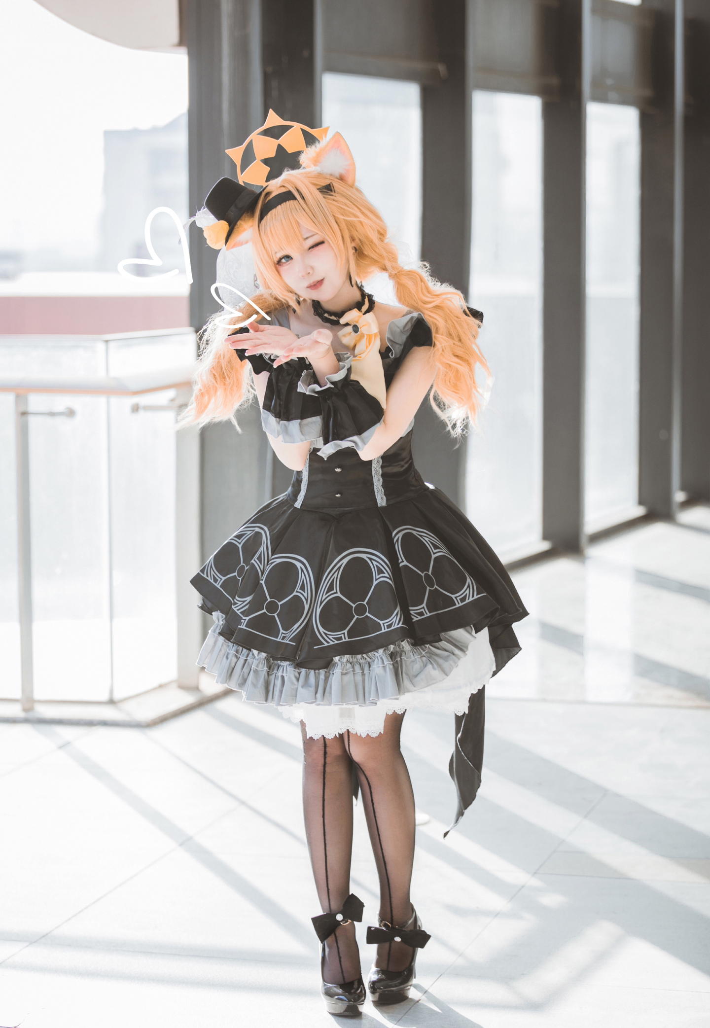 《蔚蓝档案》伊落玛丽cosplay (8/9) 《蔚蓝档案》伊落玛丽cosplay 第8张 - 伊落玛丽图集