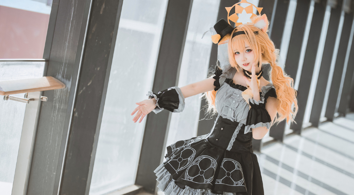 《蔚蓝档案》伊落玛丽cosplay (9/9) 《蔚蓝档案》伊落玛丽cosplay 第9张 - 伊落玛丽图集