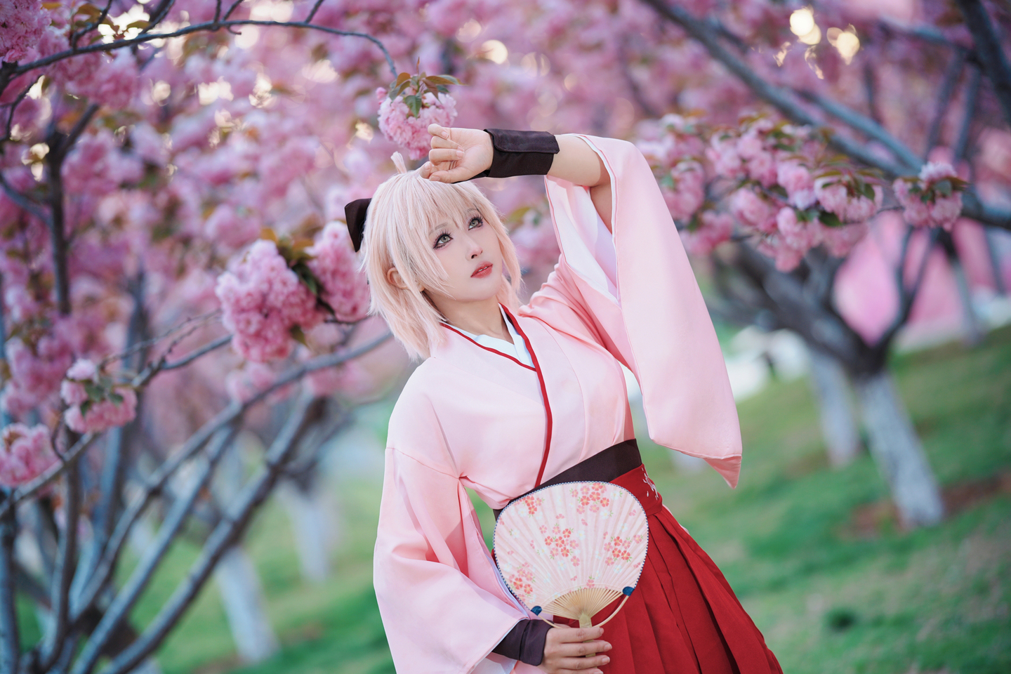fate 冲田总司 澪绫cos新作 | 虚空_澪绫cos冲田总司-coser家，cosplay爱好者，二次元聚集地，动漫文化，新番资讯，ACG，Coser展示