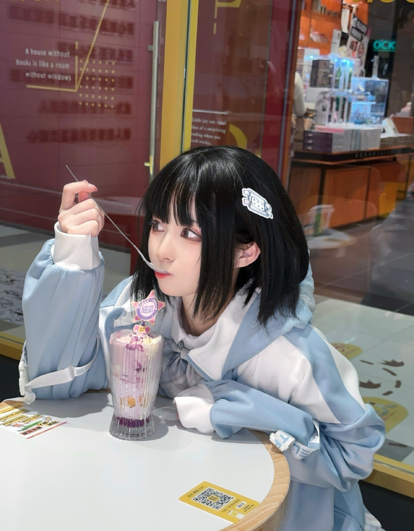 超话冬日约 绘次元艺术家 写真 (2/7) 超话冬日约 绘次元艺术家 写真 第2张 - cosplay图集