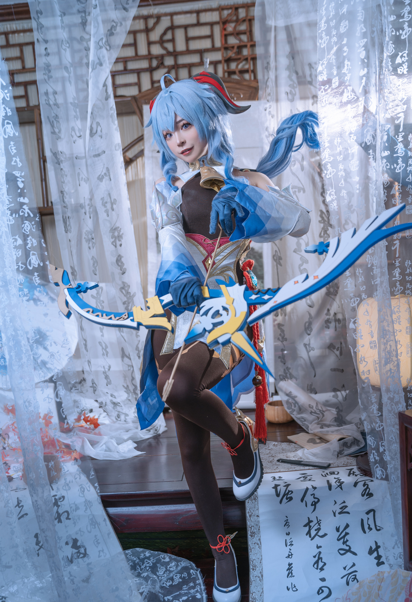 《原神》甘雨cosplay | 冉冉不甜vcos甘雨-coser家,cosplay爱好者,二次元聚集地,动漫文化,新番资讯,ACG,Coser展示