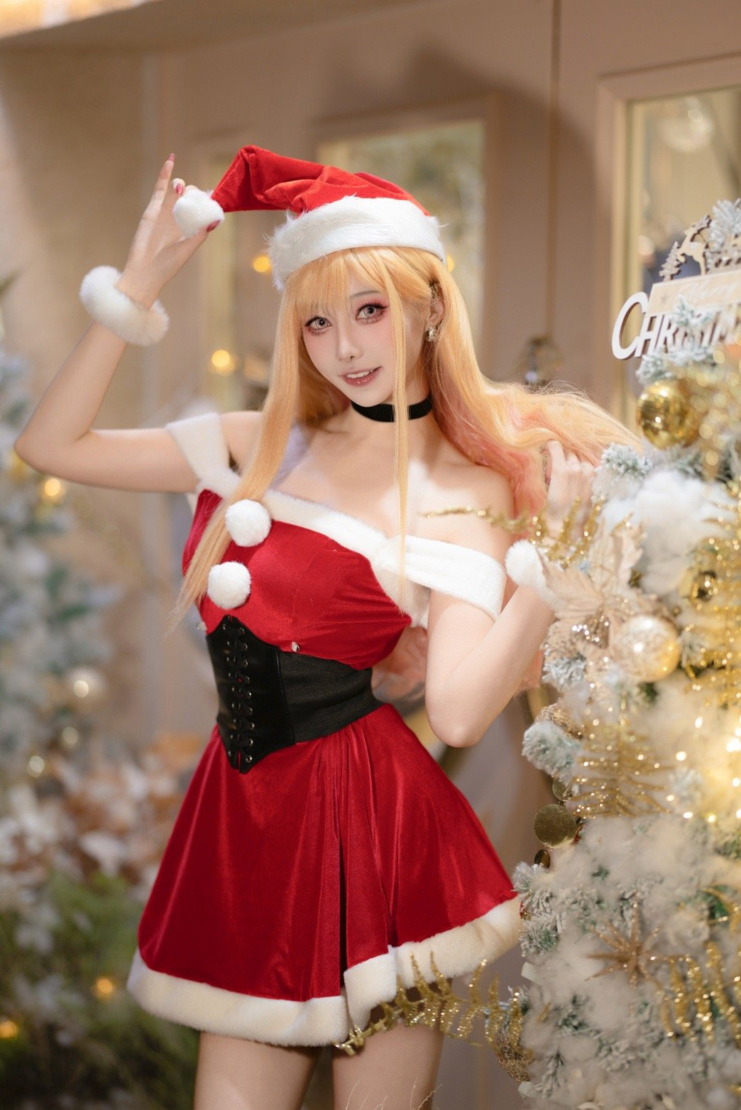 《更衣人偶坠入爱河》喜多川海梦 圣诞cosplay (3/11) 《更衣人偶坠入爱河》喜多川海梦 圣诞cosplay 第3张 - 喜多川海梦图集