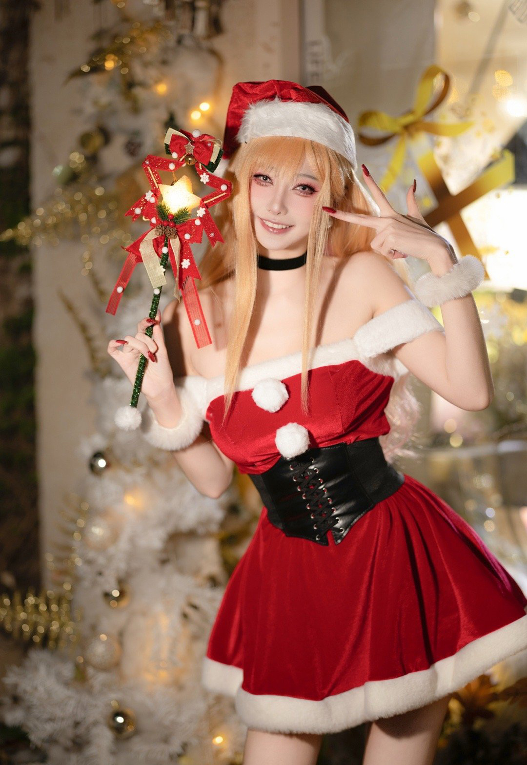 《更衣人偶坠入爱河》喜多川海梦 圣诞cosplay (8/11) 《更衣人偶坠入爱河》喜多川海梦 圣诞cosplay 第8张 - 喜多川海梦图集