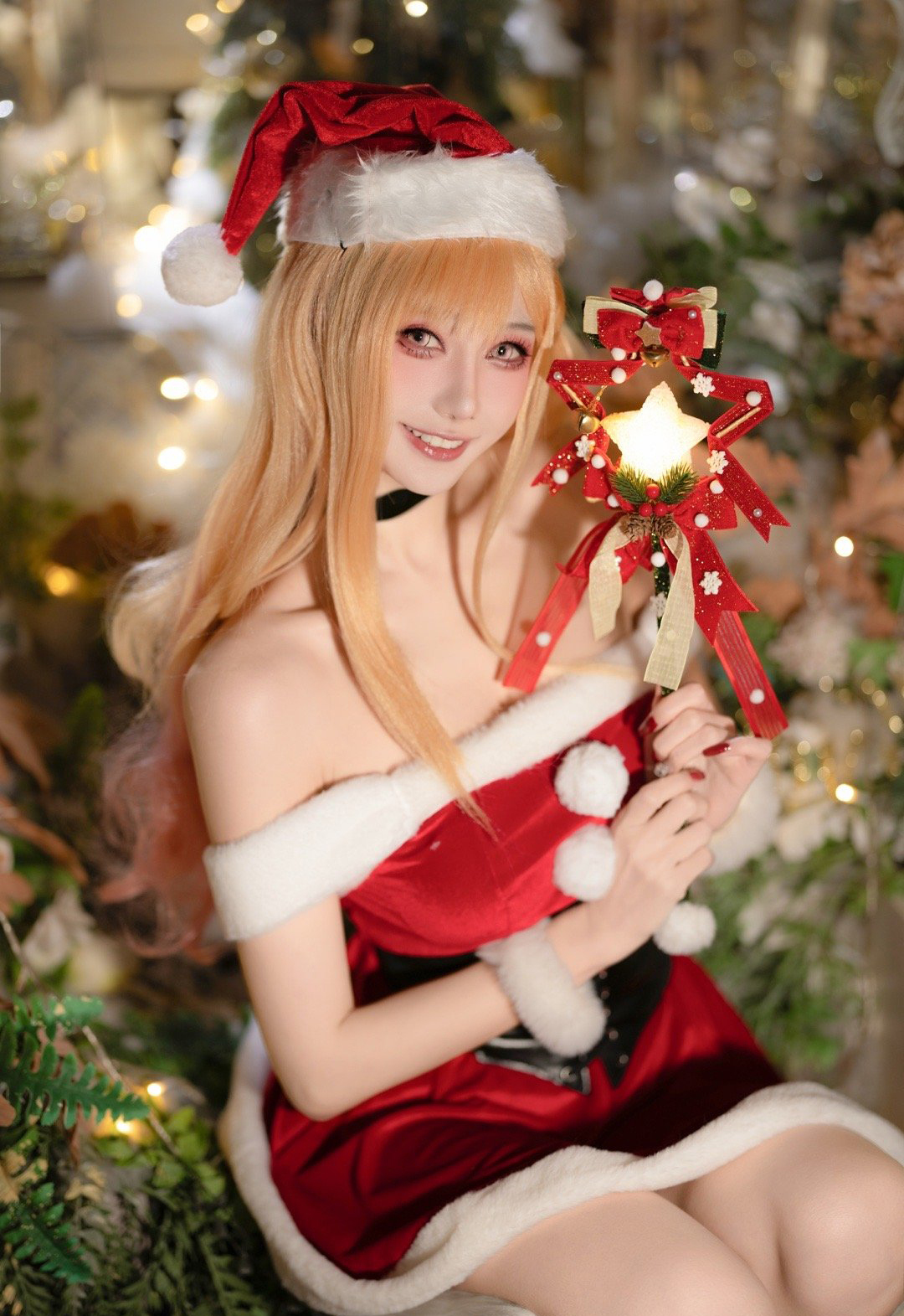 《更衣人偶坠入爱河》喜多川海梦 圣诞cosplay (9/11) 《更衣人偶坠入爱河》喜多川海梦 圣诞cosplay 第9张 - 喜多川海梦图集