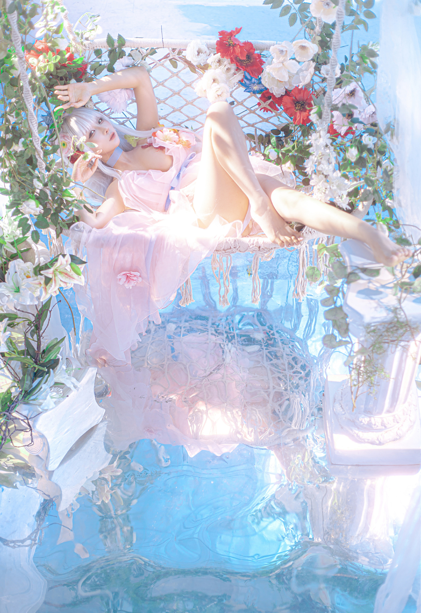《无期迷途》可可莉克cosplay | 蠢沫沫-cos可可莉克-coser喵-coser美图-coser聚集地