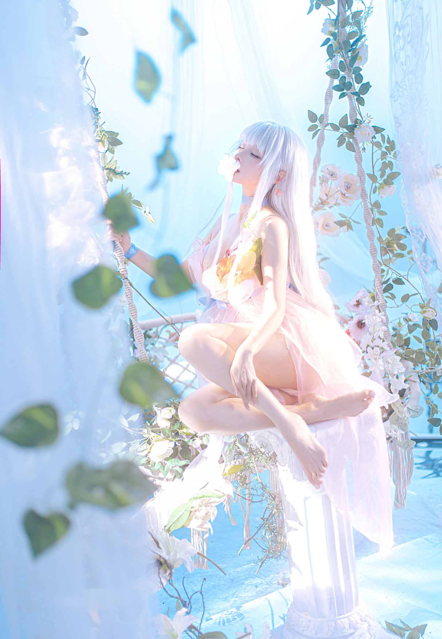 《无期迷途》可可莉克cosplay (2/9) 《无期迷途》可可莉克cosplay 第2张 - 可可莉克图集