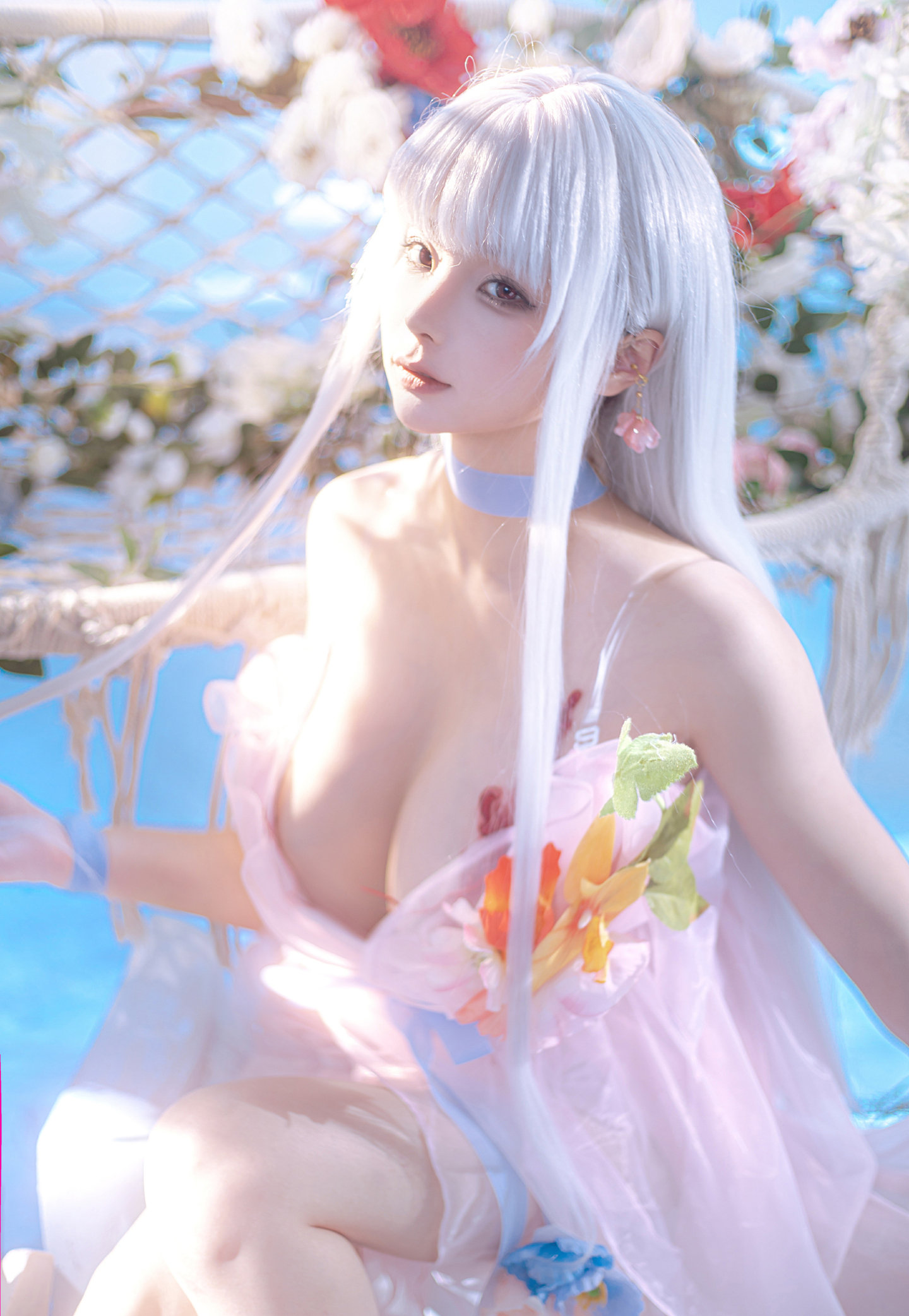 《无期迷途》可可莉克cosplay (3/9) 《无期迷途》可可莉克cosplay 第3张 - 可可莉克图集