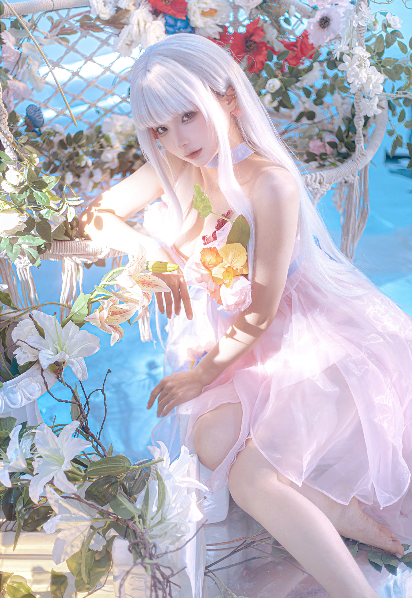 《无期迷途》可可莉克cosplay (5/9) 《无期迷途》可可莉克cosplay 第5张 - 可可莉克图集