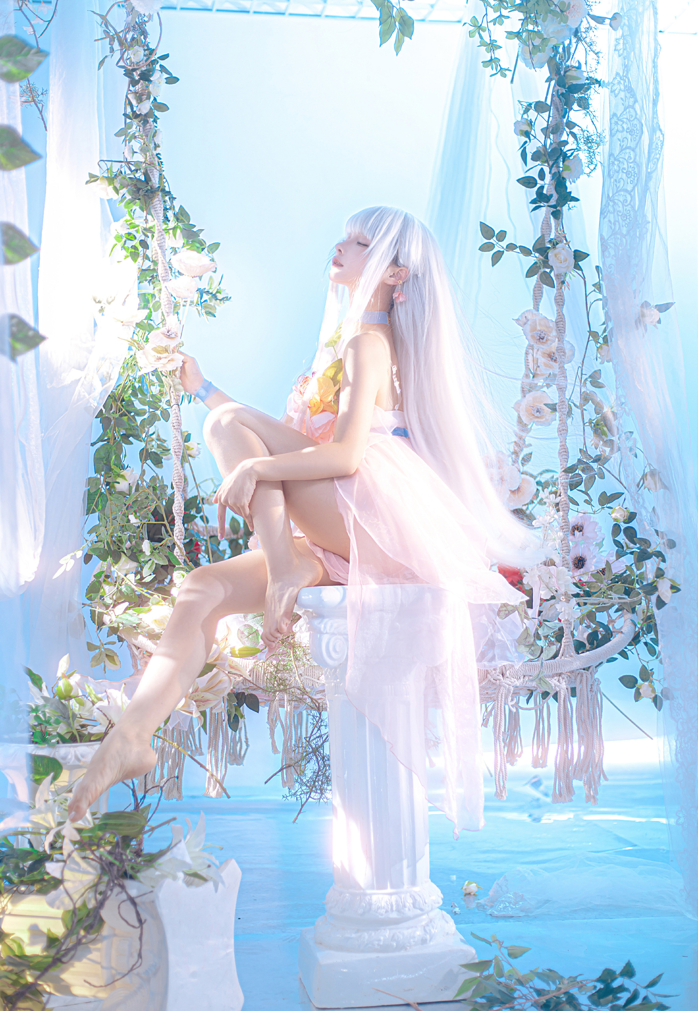 《无期迷途》可可莉克cosplay (8/9) 《无期迷途》可可莉克cosplay 第8张 - 可可莉克图集