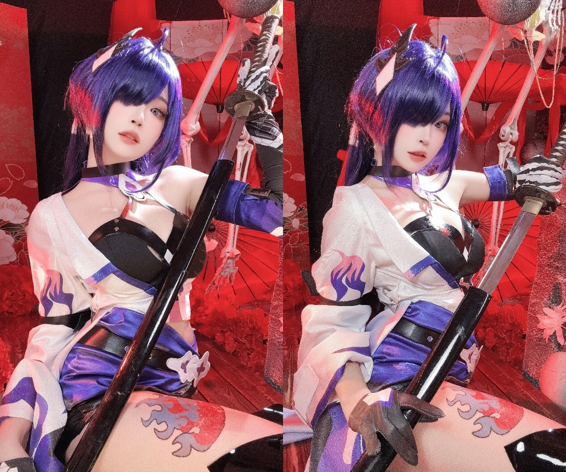 《崩坏:星穹铁道》黄泉cosplay | 冉冉不甜vcos黄泉-coser家,cosplay爱好者,二次元聚集地,动漫文化,新番资讯,ACG,Coser展示