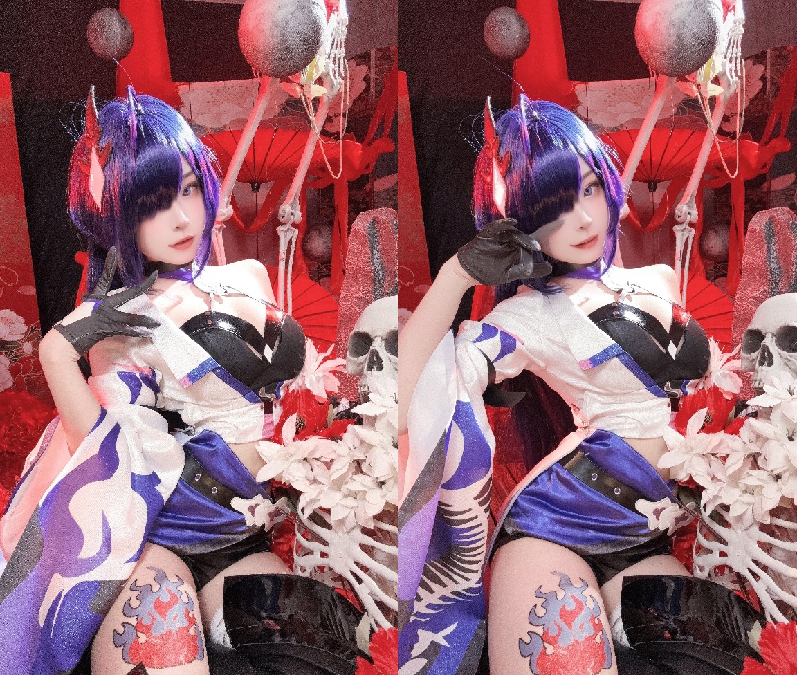 《崩坏:星穹铁道》黄泉cosplay (2/10) 《崩坏:星穹铁道》黄泉cosplay 第2张 - 黄泉图集