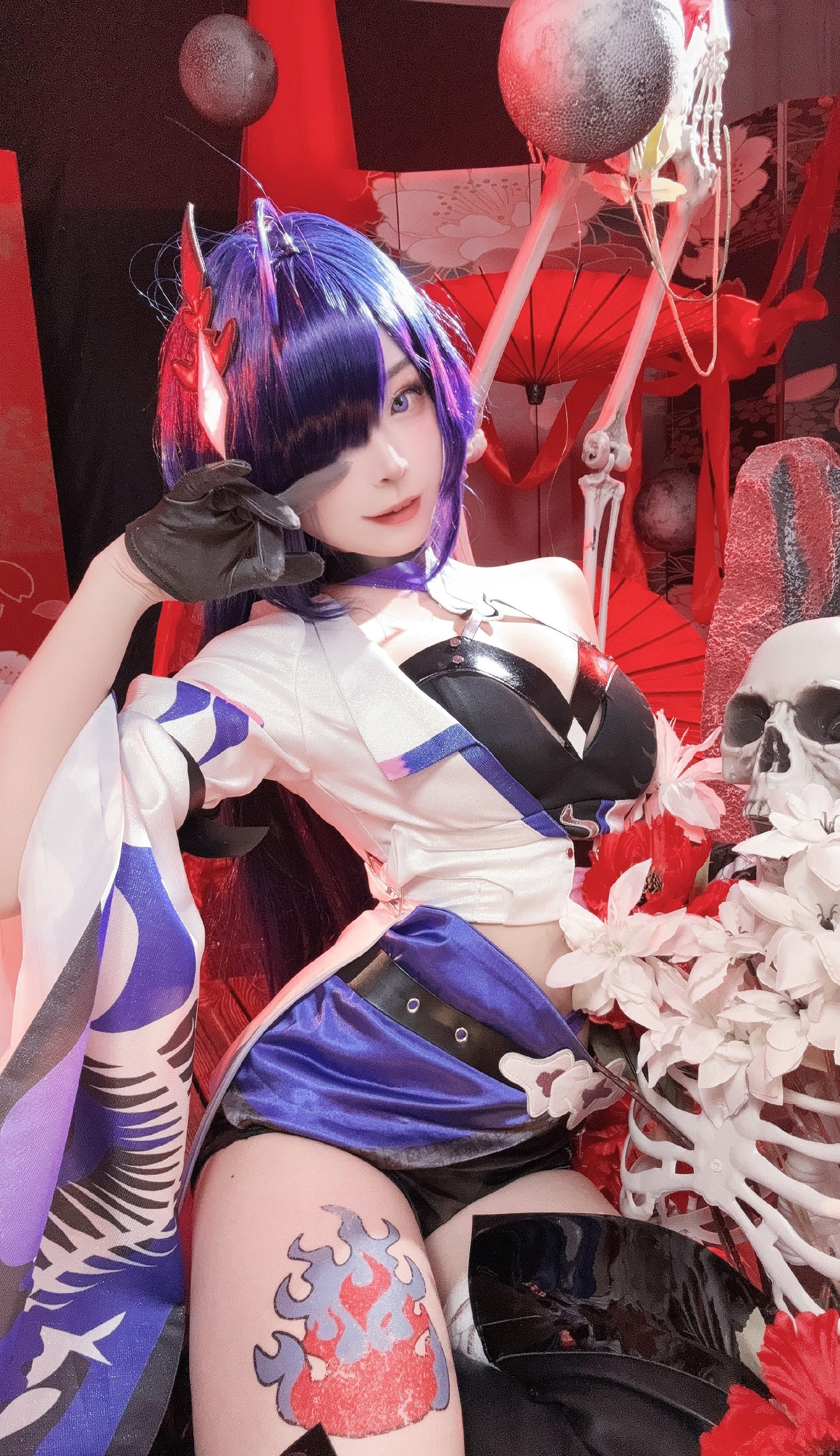 《崩坏:星穹铁道》黄泉cosplay (3/10) 《崩坏:星穹铁道》黄泉cosplay 第3张 - 黄泉图集