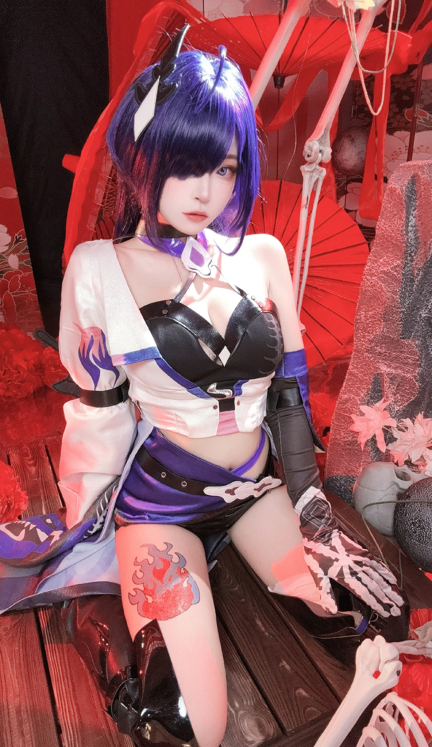 《崩坏:星穹铁道》黄泉cosplay (5/10) 《崩坏:星穹铁道》黄泉cosplay 第5张 - 黄泉图集