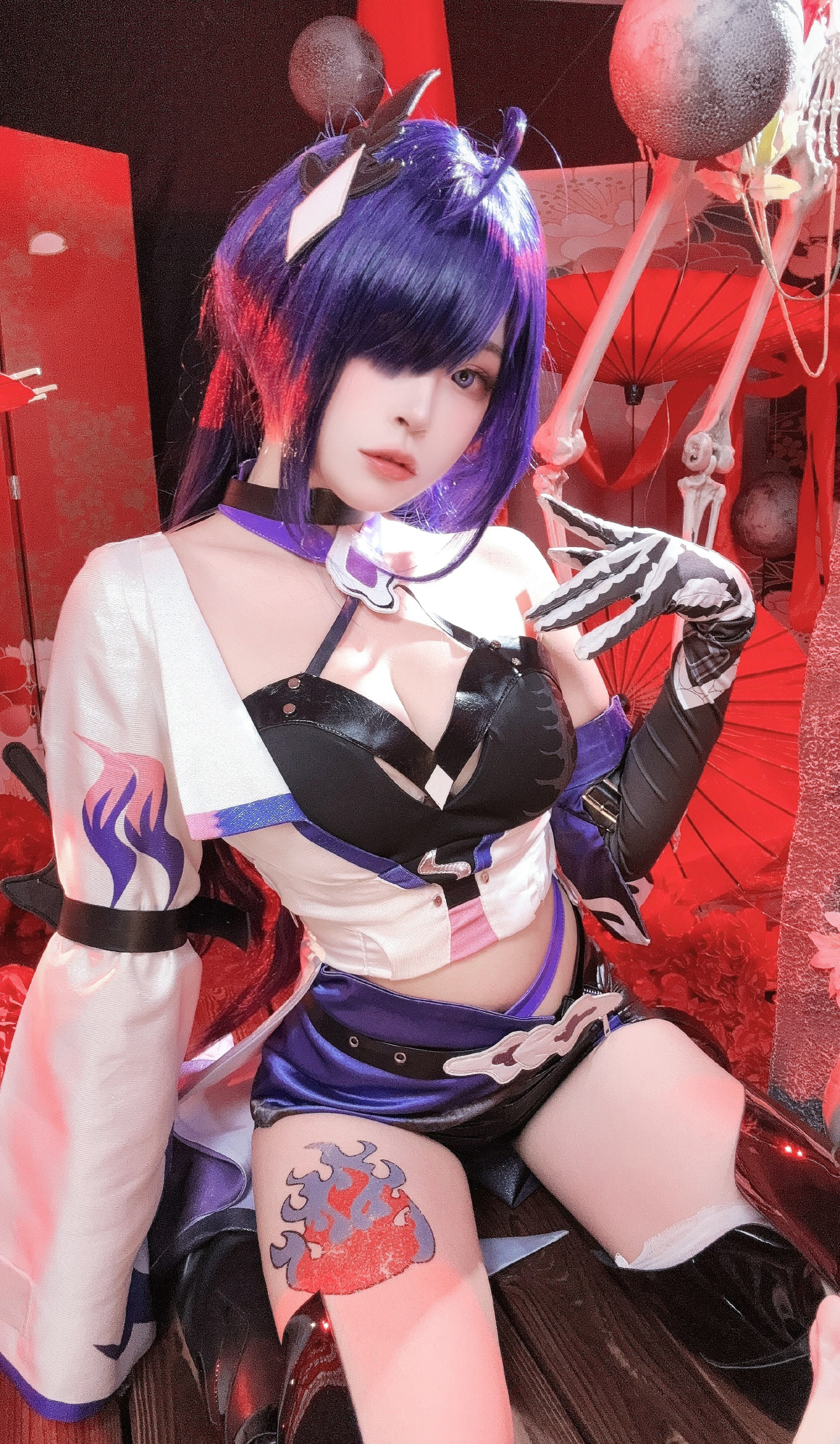《崩坏:星穹铁道》黄泉cosplay (6/10) 《崩坏:星穹铁道》黄泉cosplay 第6张 - 黄泉图集