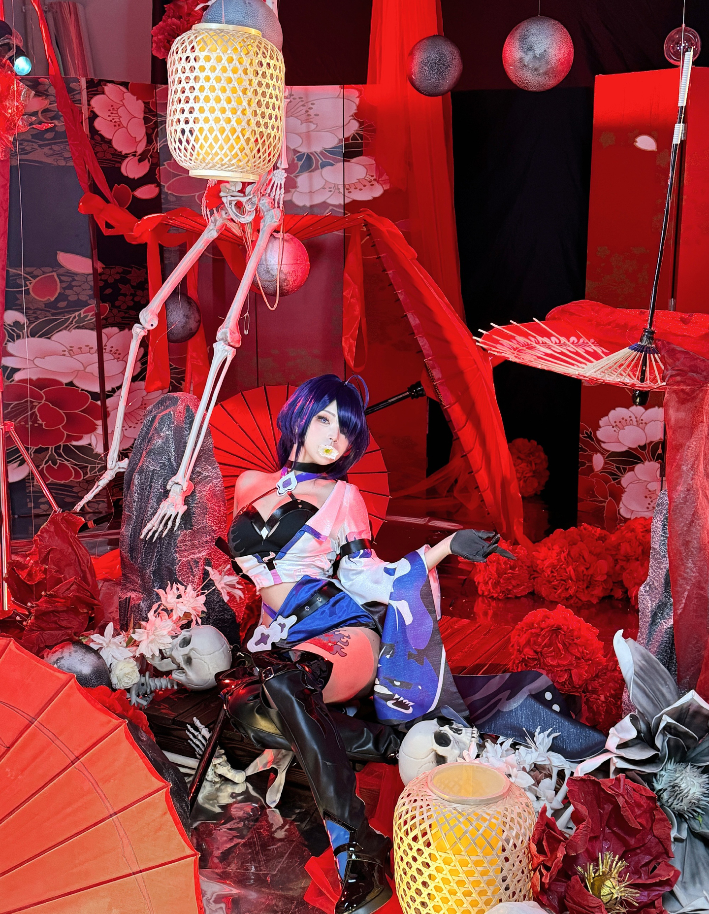 《崩坏:星穹铁道》黄泉cosplay (8/10) 《崩坏:星穹铁道》黄泉cosplay 第8张 - 黄泉图集